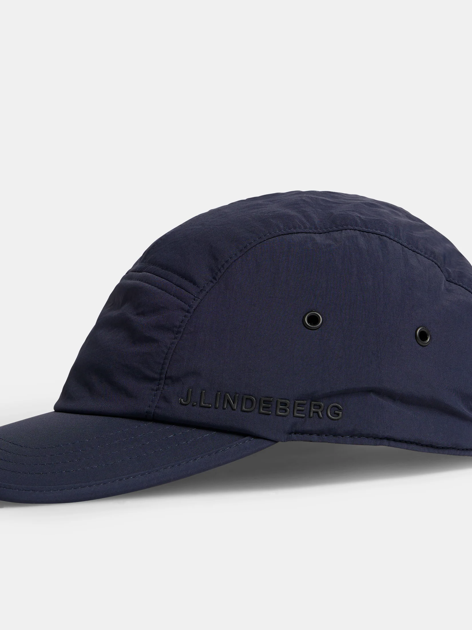 5 Panel Padded Nylon Cap / JL Navy - Image 3