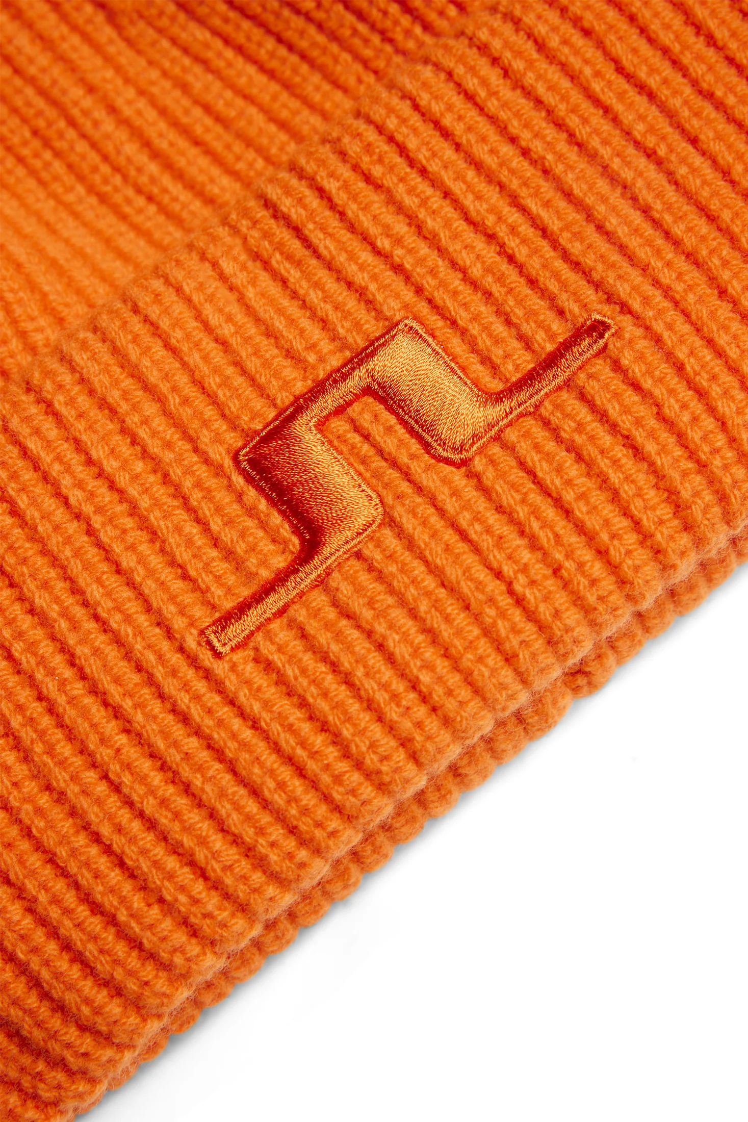 Abby Beanie / Persimmon Orange - Image 4