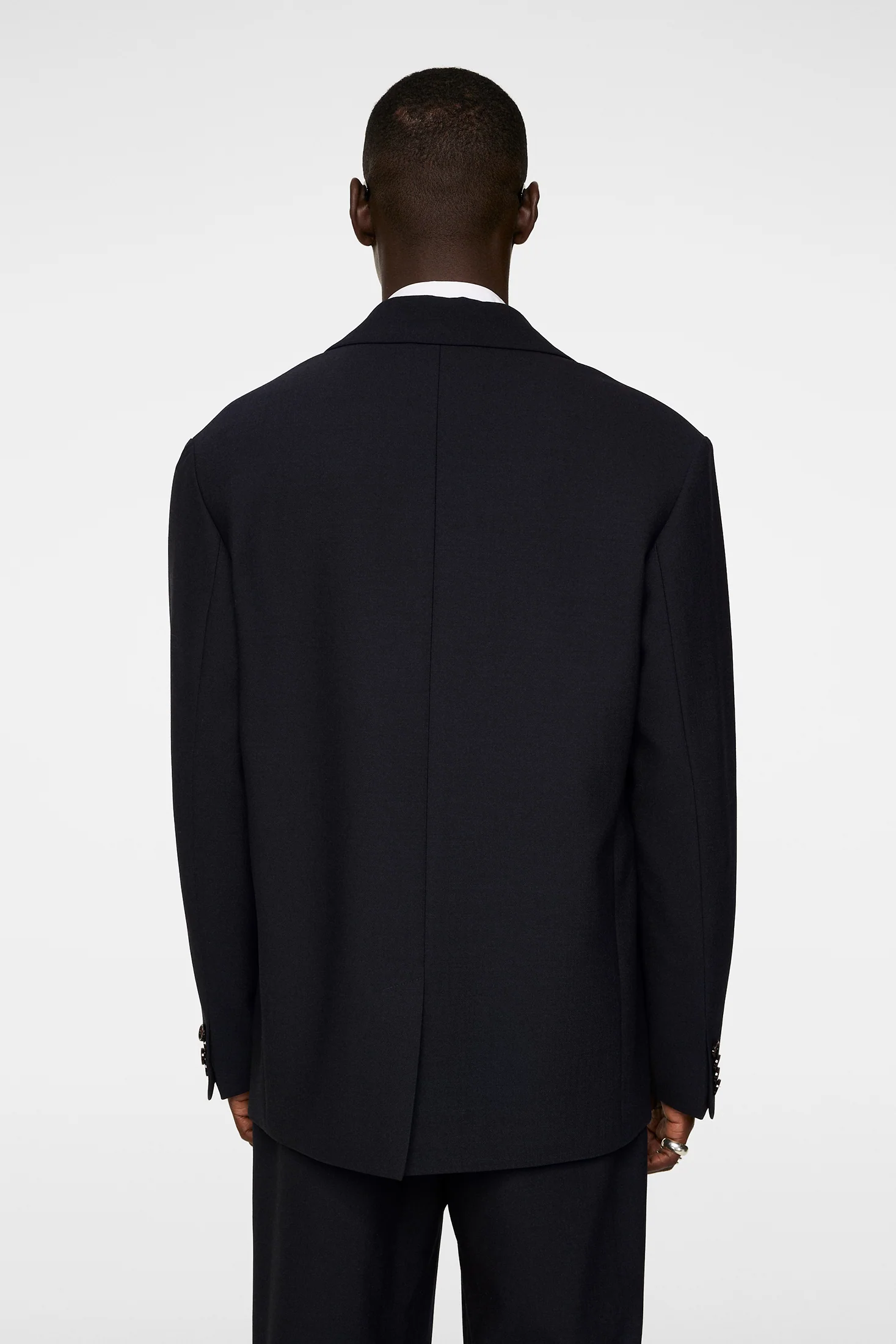 Abel U Oversized Blazer / JL Navy - Image 3