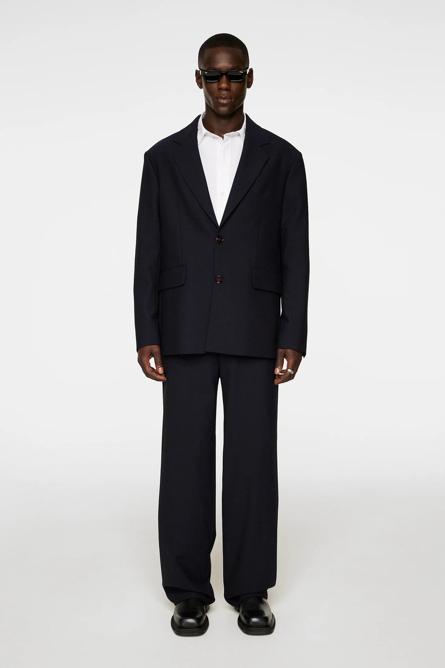 Abel U Oversized Blazer / JL Navy - Image 4