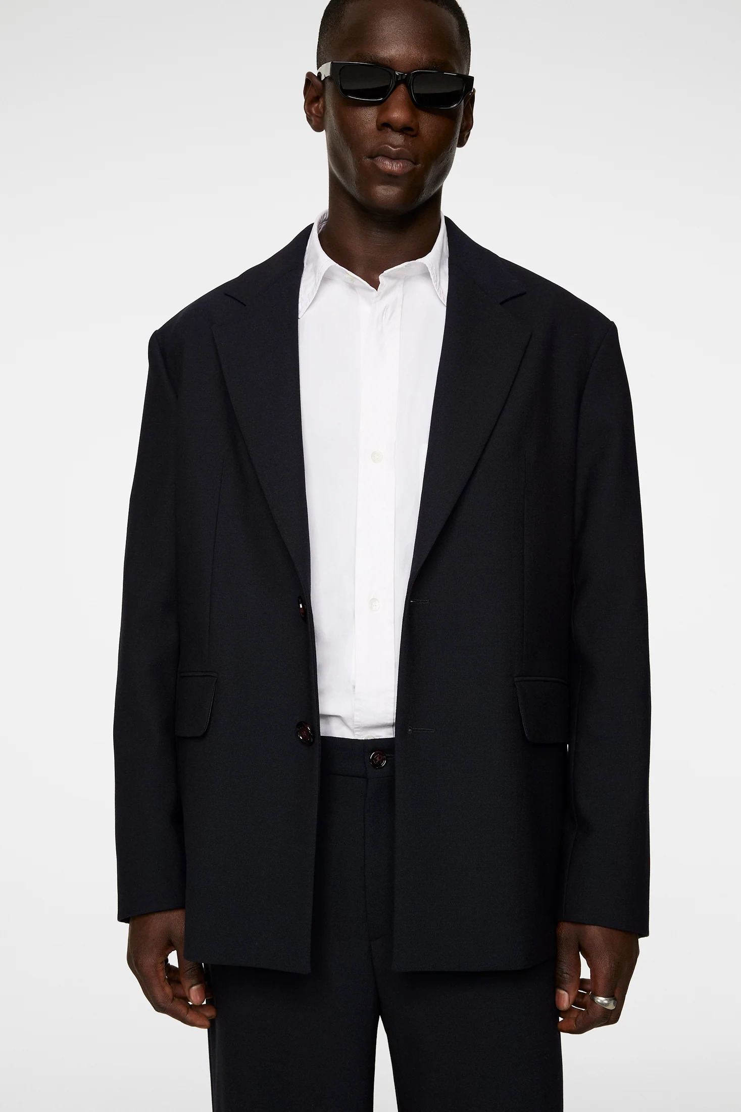 Abel U Oversized Blazer / JL Navy - Image 5