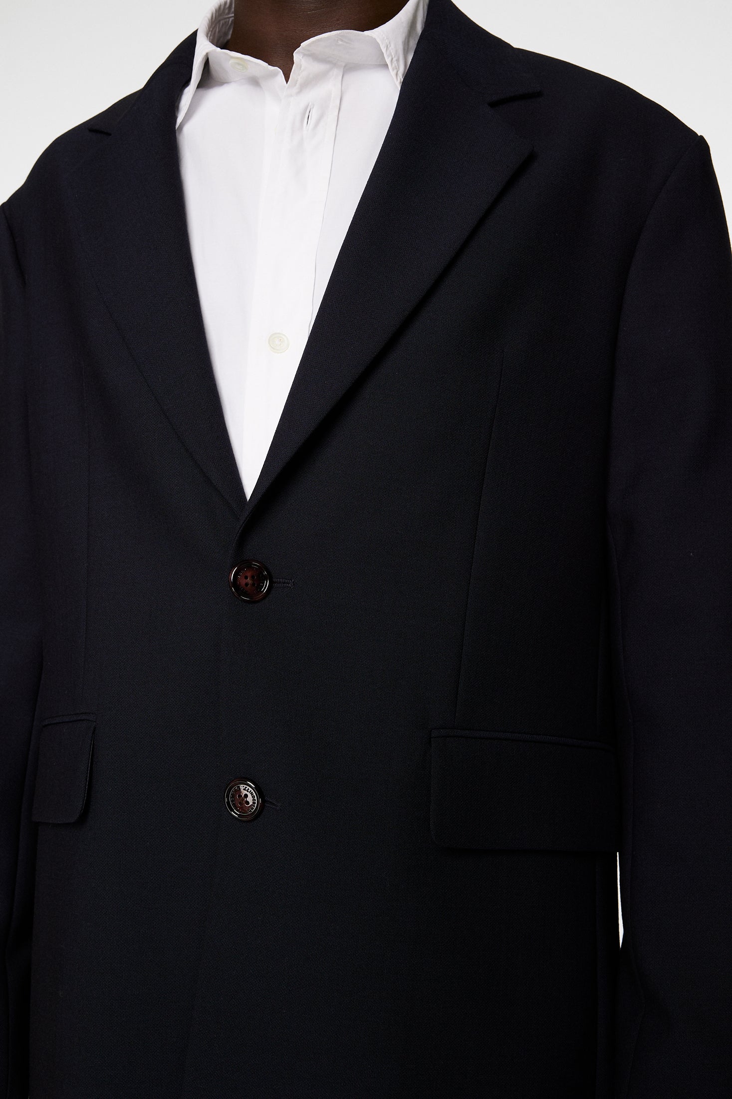 Abel U Oversized Blazer / JL Navy - Image 6