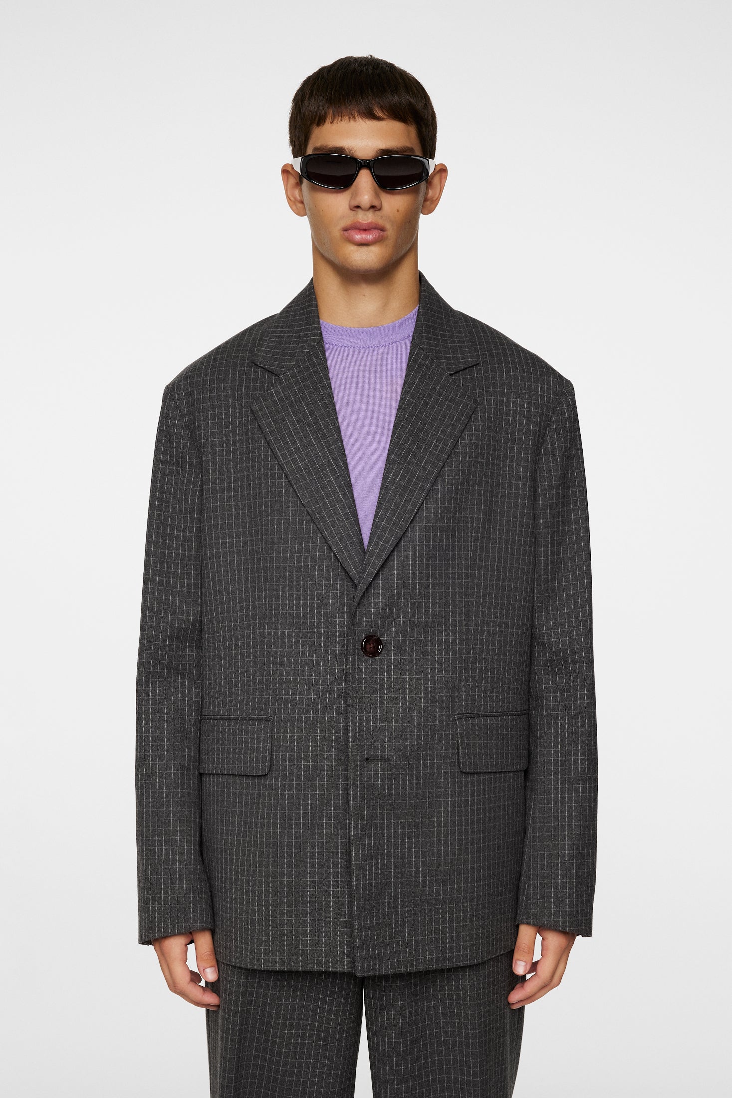 Abel U Ripstop Blazer / Lava Smoke - Image 3