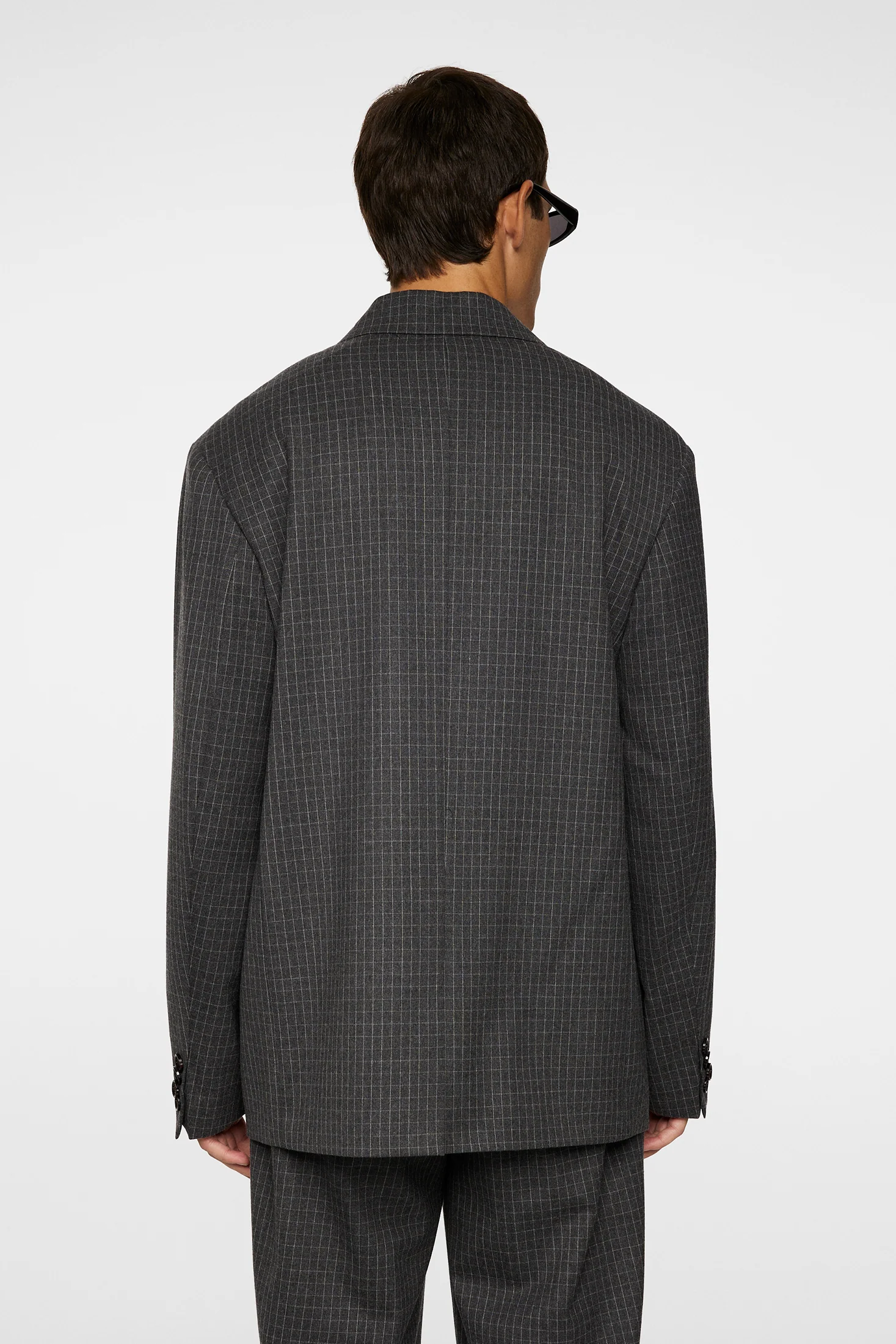 Abel U Ripstop Blazer / Lava Smoke - Image 4