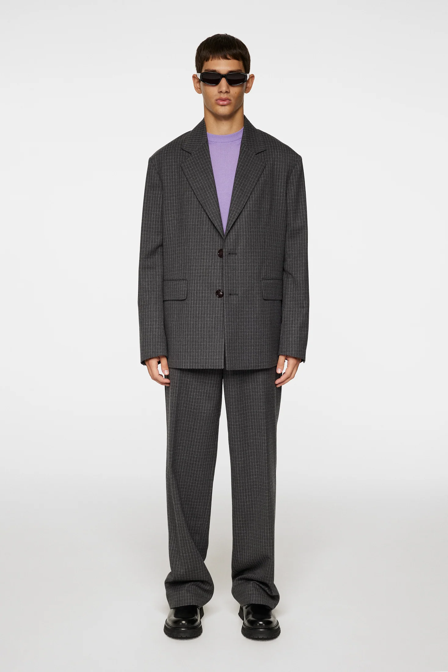 Abel U Ripstop Blazer / Lava Smoke - Image 5