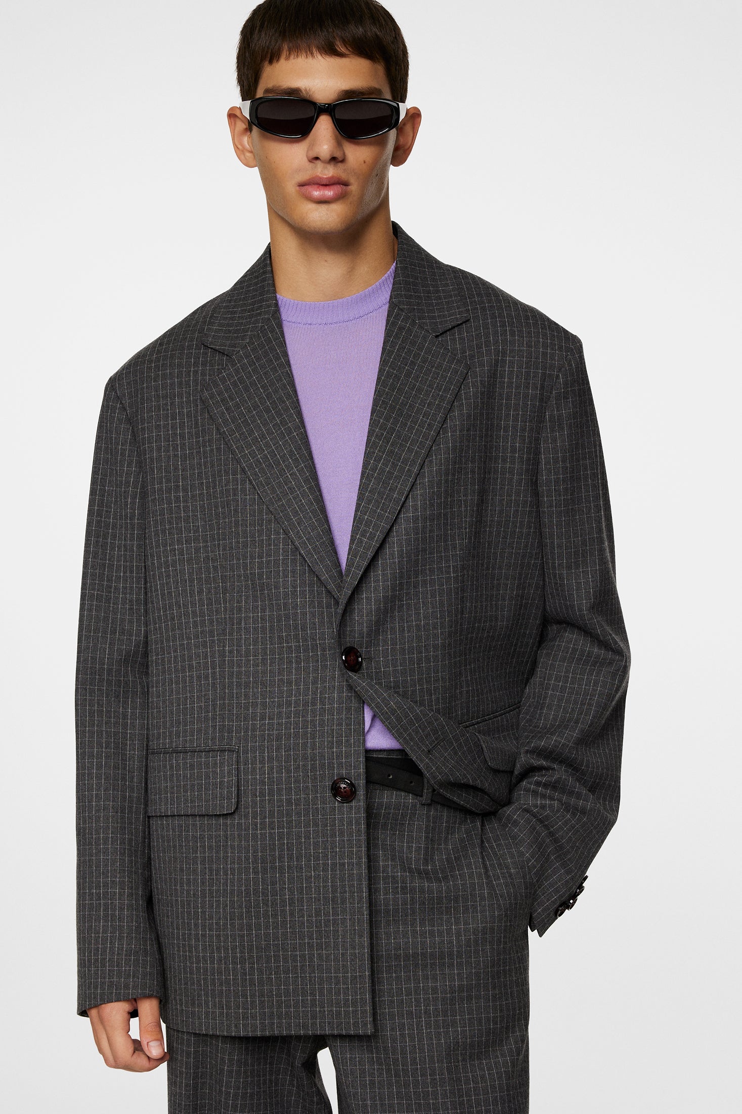 Abel U Ripstop Blazer / Lava Smoke - Image 6