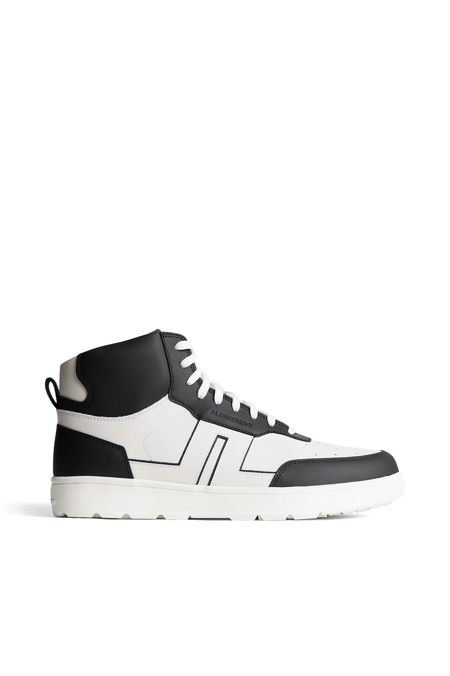 Ace High-Top Golf Sneaker / Black