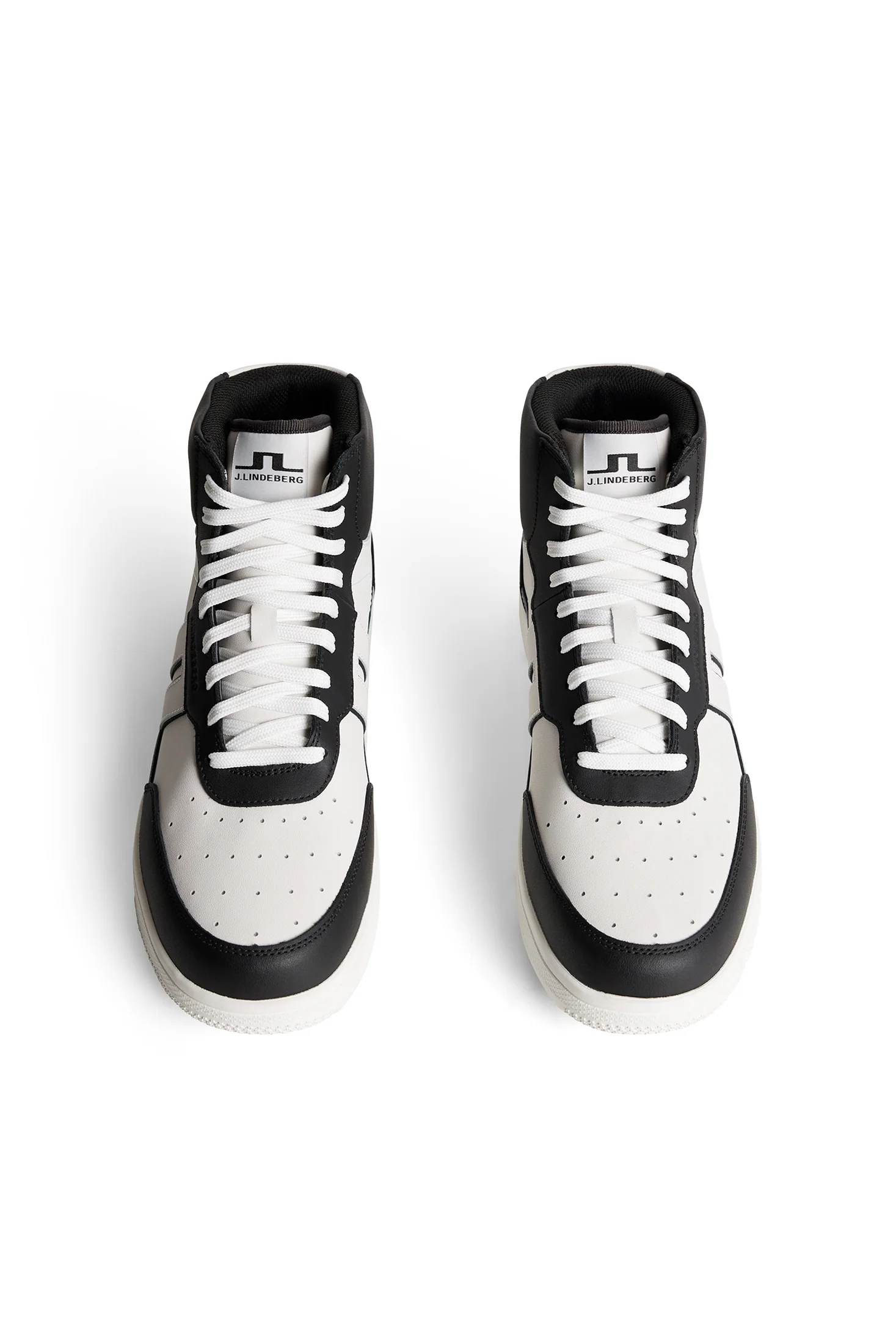 Ace High-Top Golf Sneaker / Black - Image 3