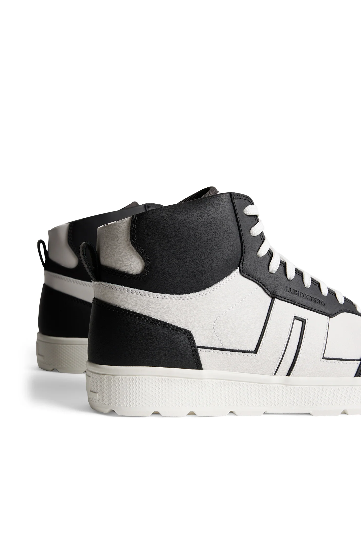 Ace High-Top Golf Sneaker / Black - Image 5