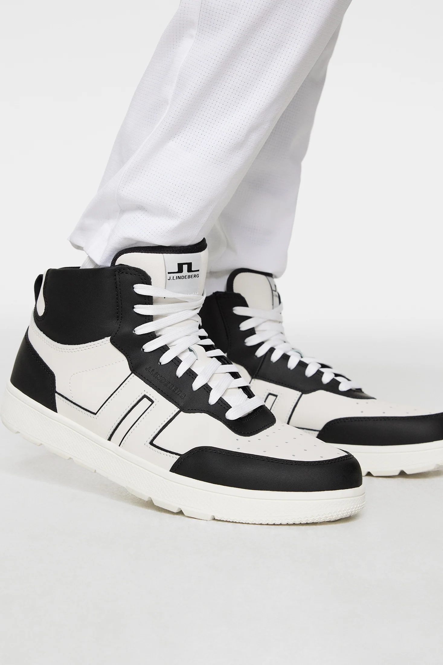 Ace High-Top Golf Sneaker / Black - Image 3