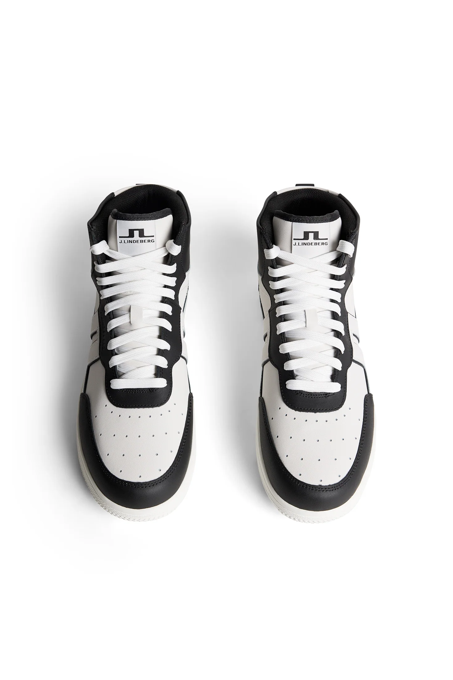Ace High-Top Golf Sneaker / Black - Image 4