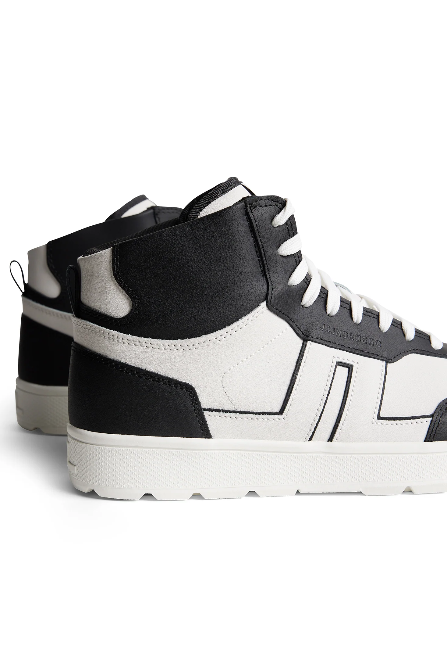 Ace High-Top Golf Sneaker / Black - Image 6