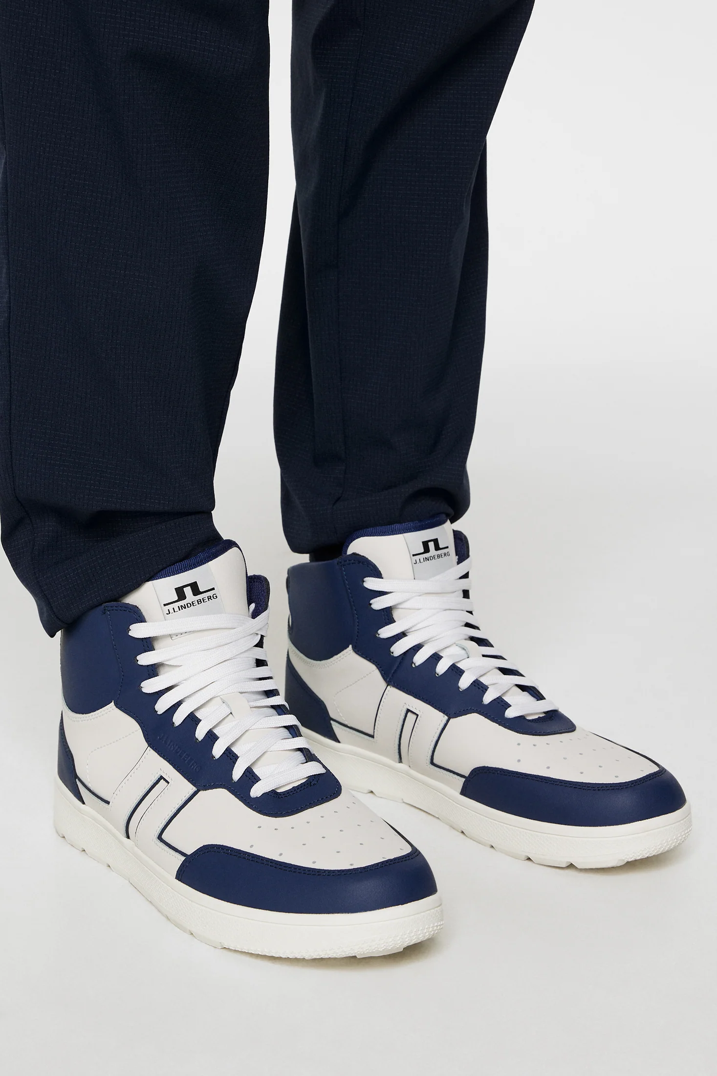 Ace High-Top Golf Sneaker / Estate Blue - Image 3