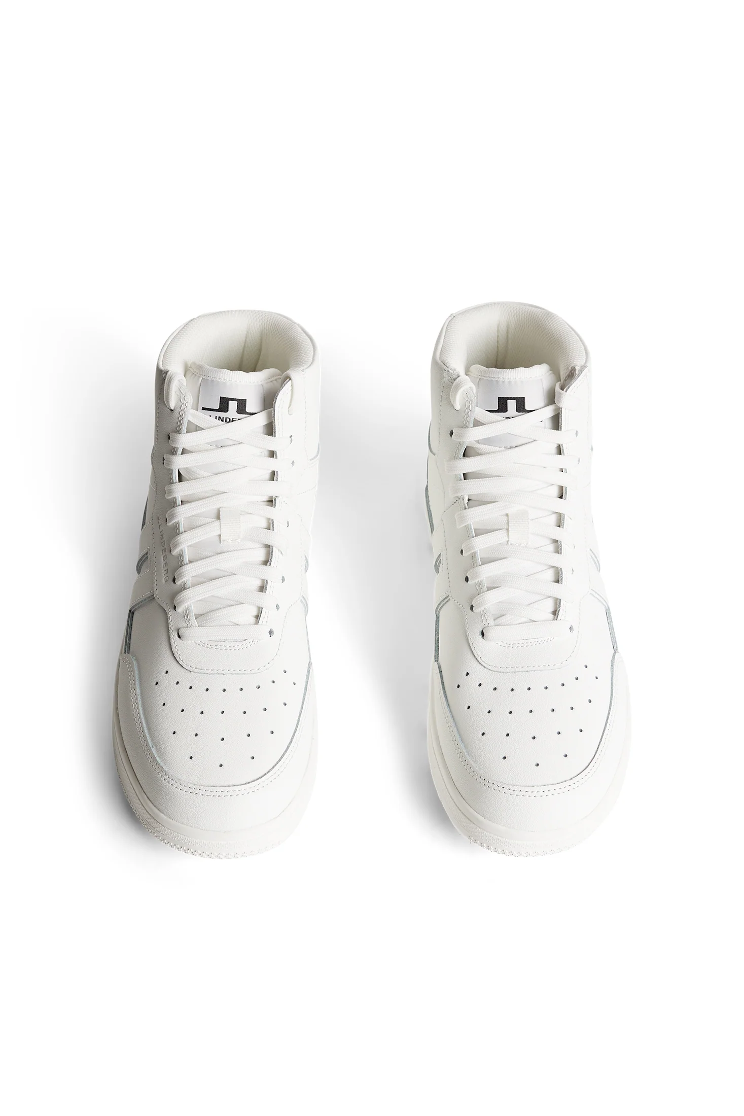 Ace High-Top Golf Sneaker W / White - Image 3