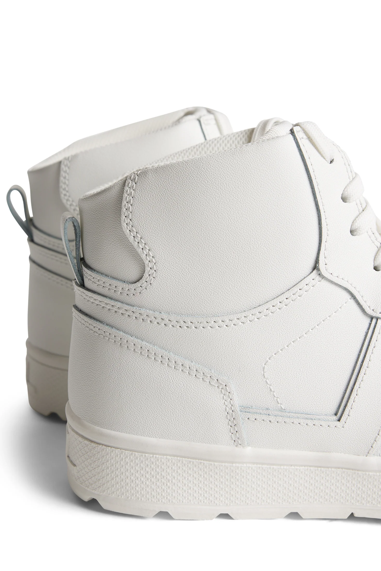 Ace High-Top Golf Sneaker W / White - Image 5