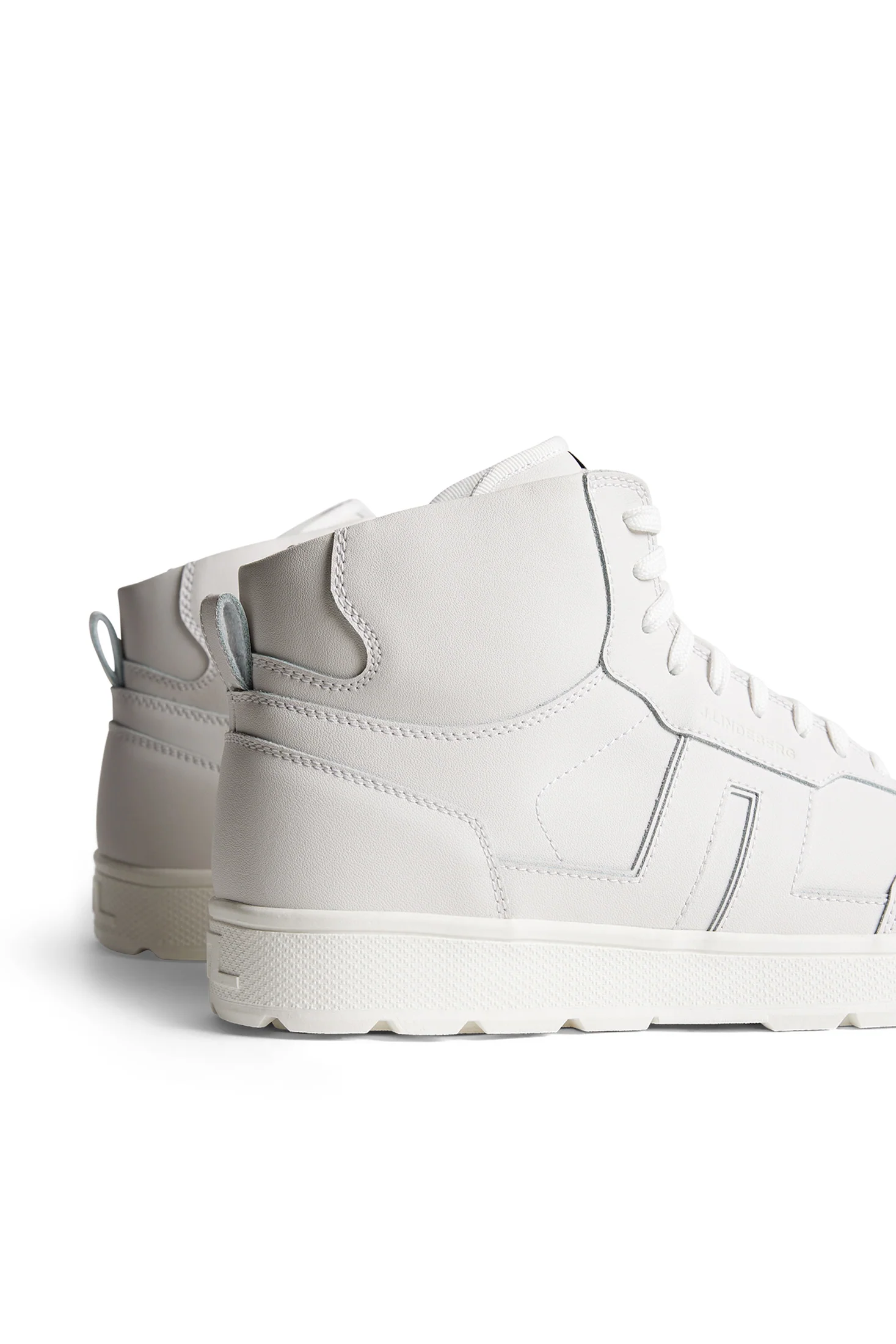 Ace High-Top Golf Sneaker / White - Image 5