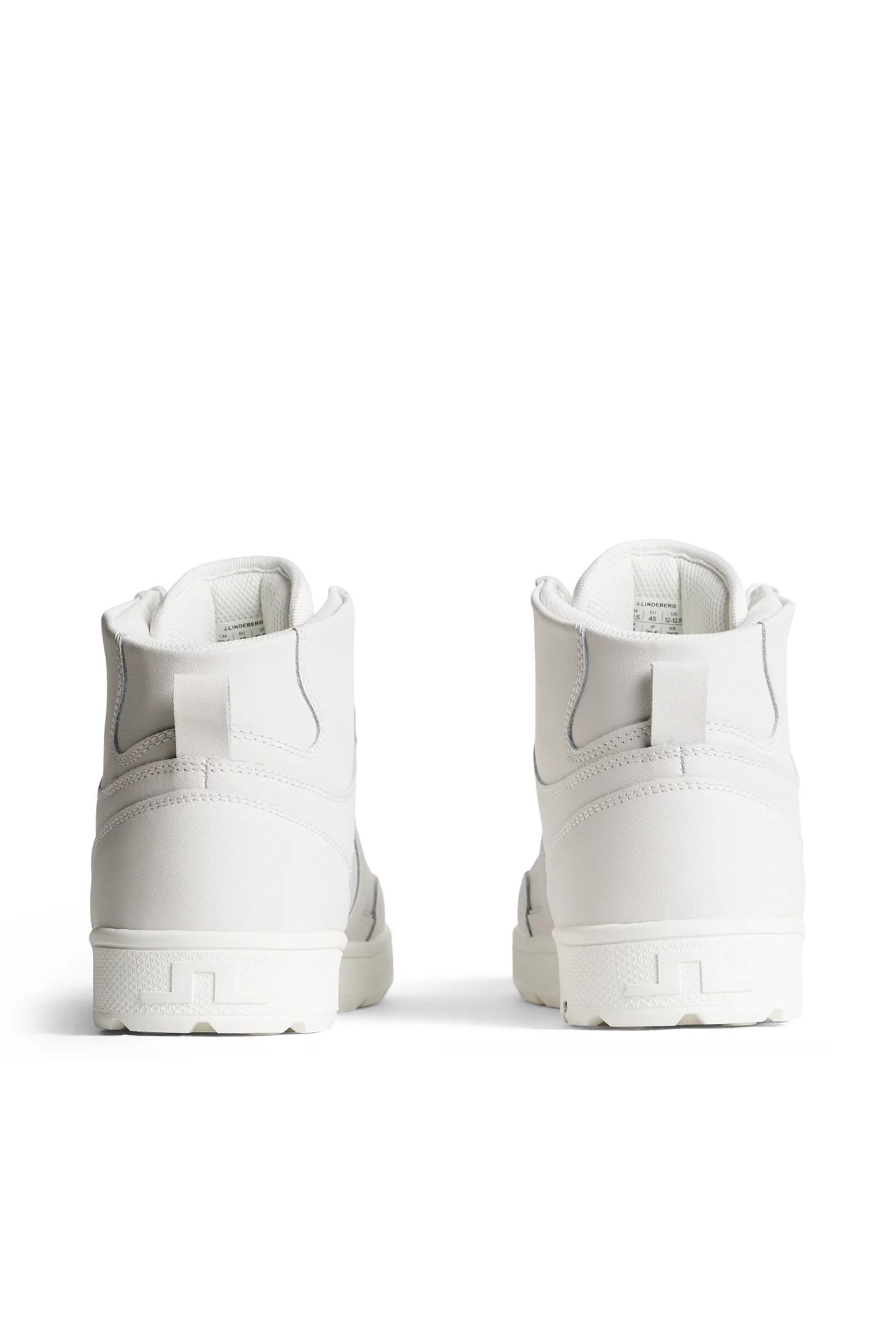 Ace High-Top Golf Sneaker / White - Image 2