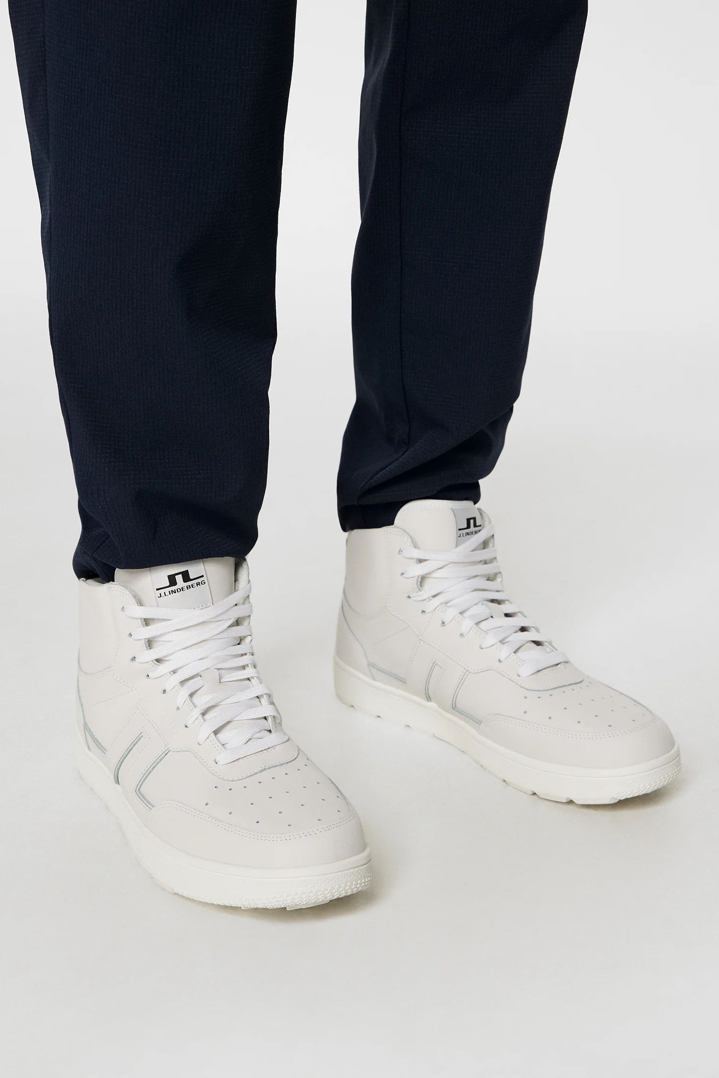 Ace High-Top Golf Sneaker / White - Image 3