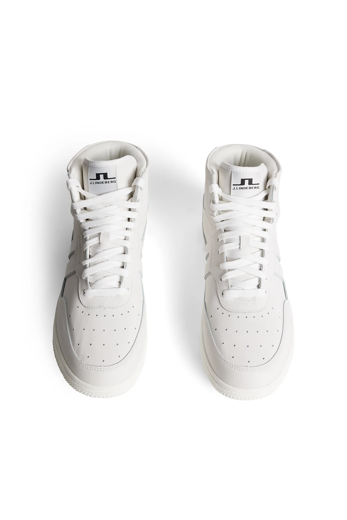 Ace High-Top Golf Sneaker / White - Image 4