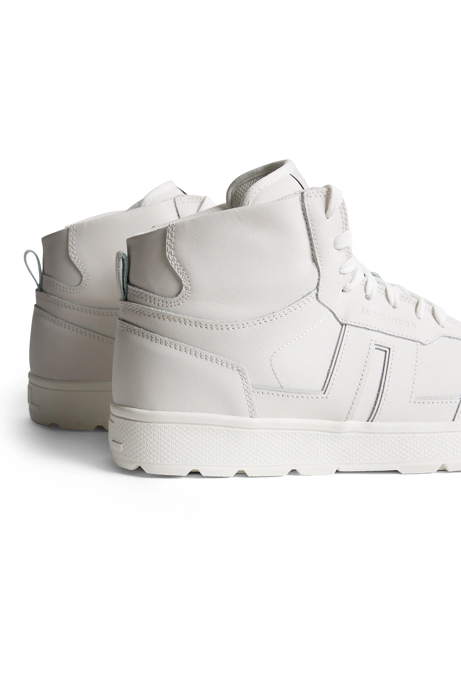 Ace High-Top Golf Sneaker / White - Image 6