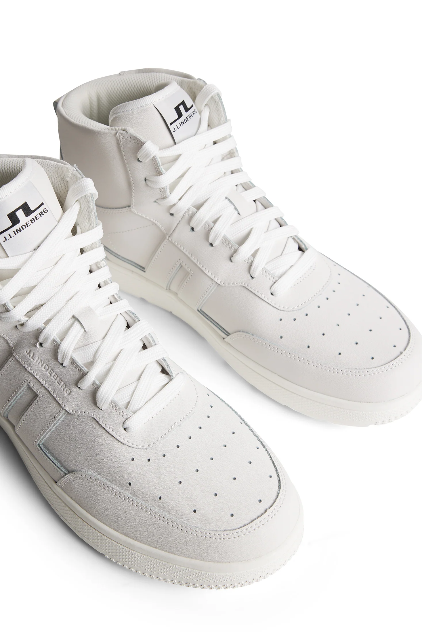 Ace High-Top Golf Sneaker / White - Image 7