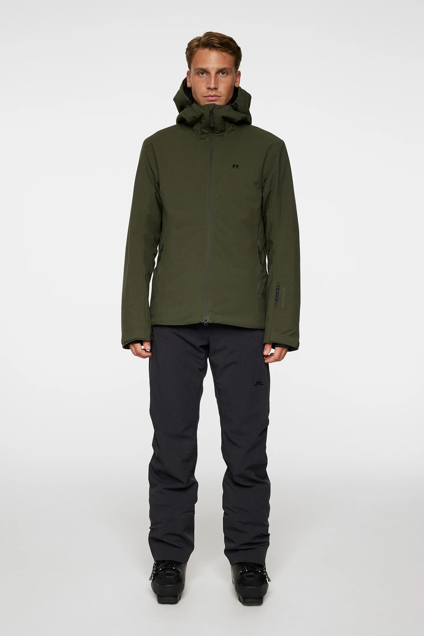 Ace Jacket / Forest Green - Image 4