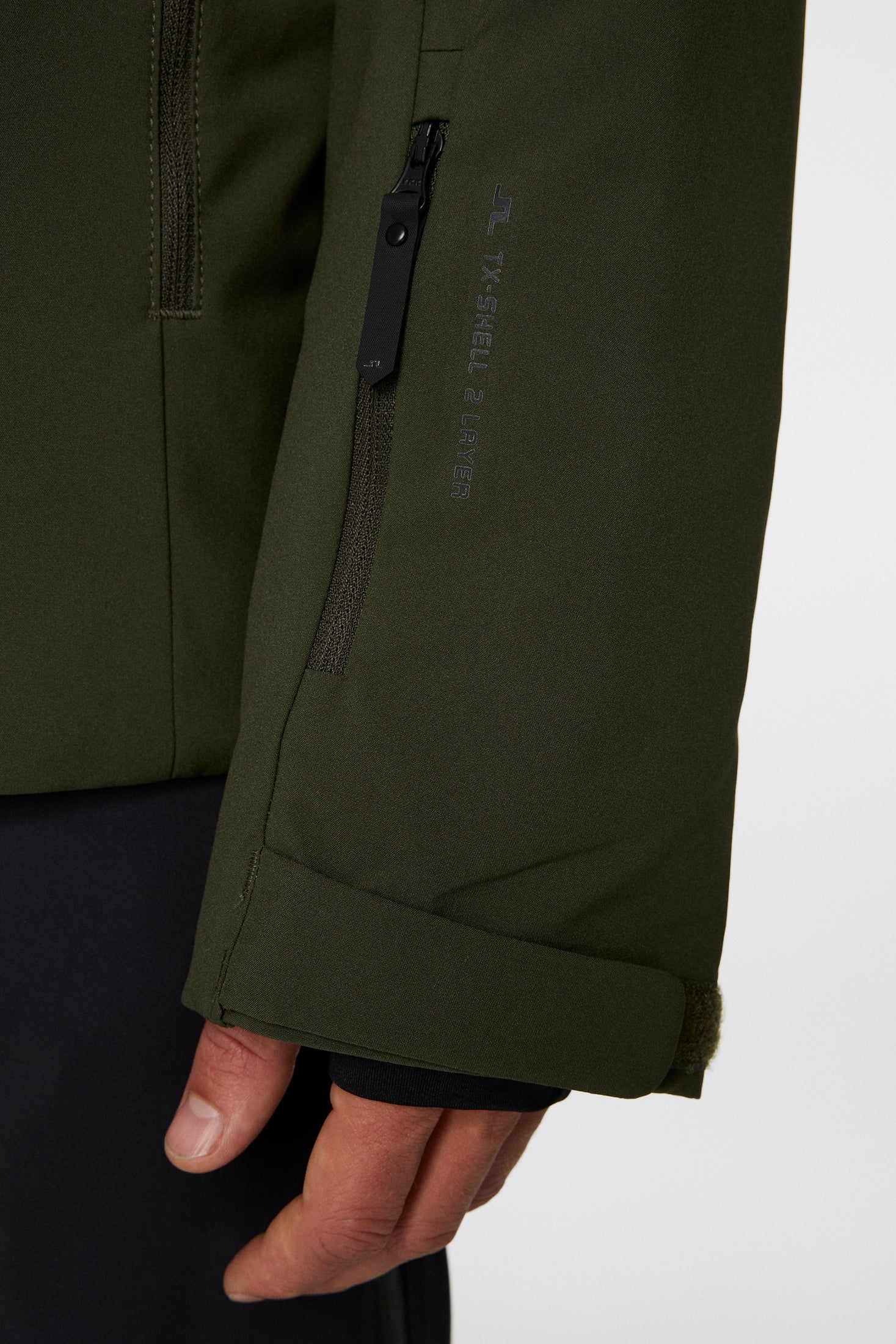 Ace Jacket / Forest Green - Image 6