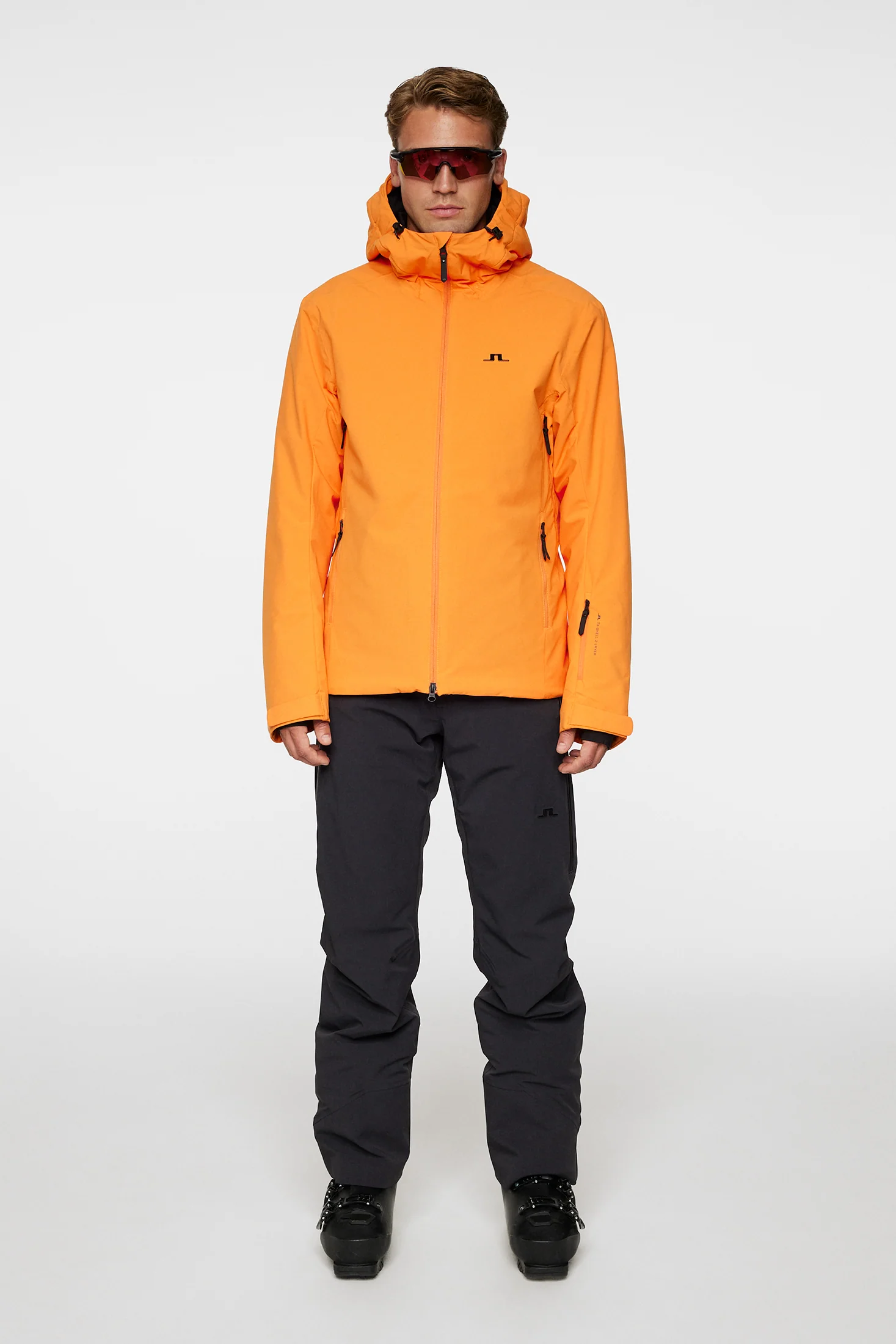 Ace Jacket / Persimmon Orange - Image 4