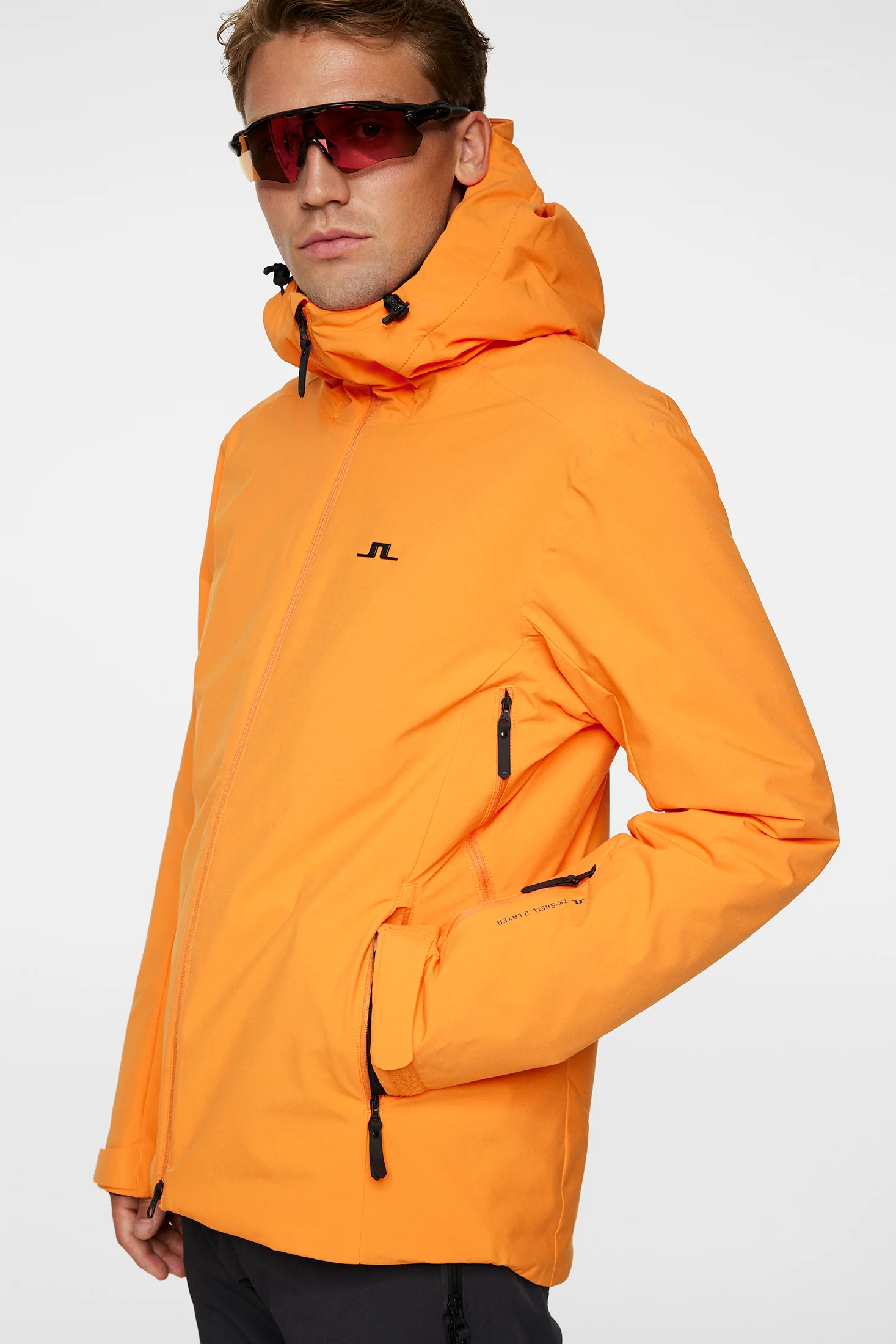 Ace Jacket / Persimmon Orange - Image 5