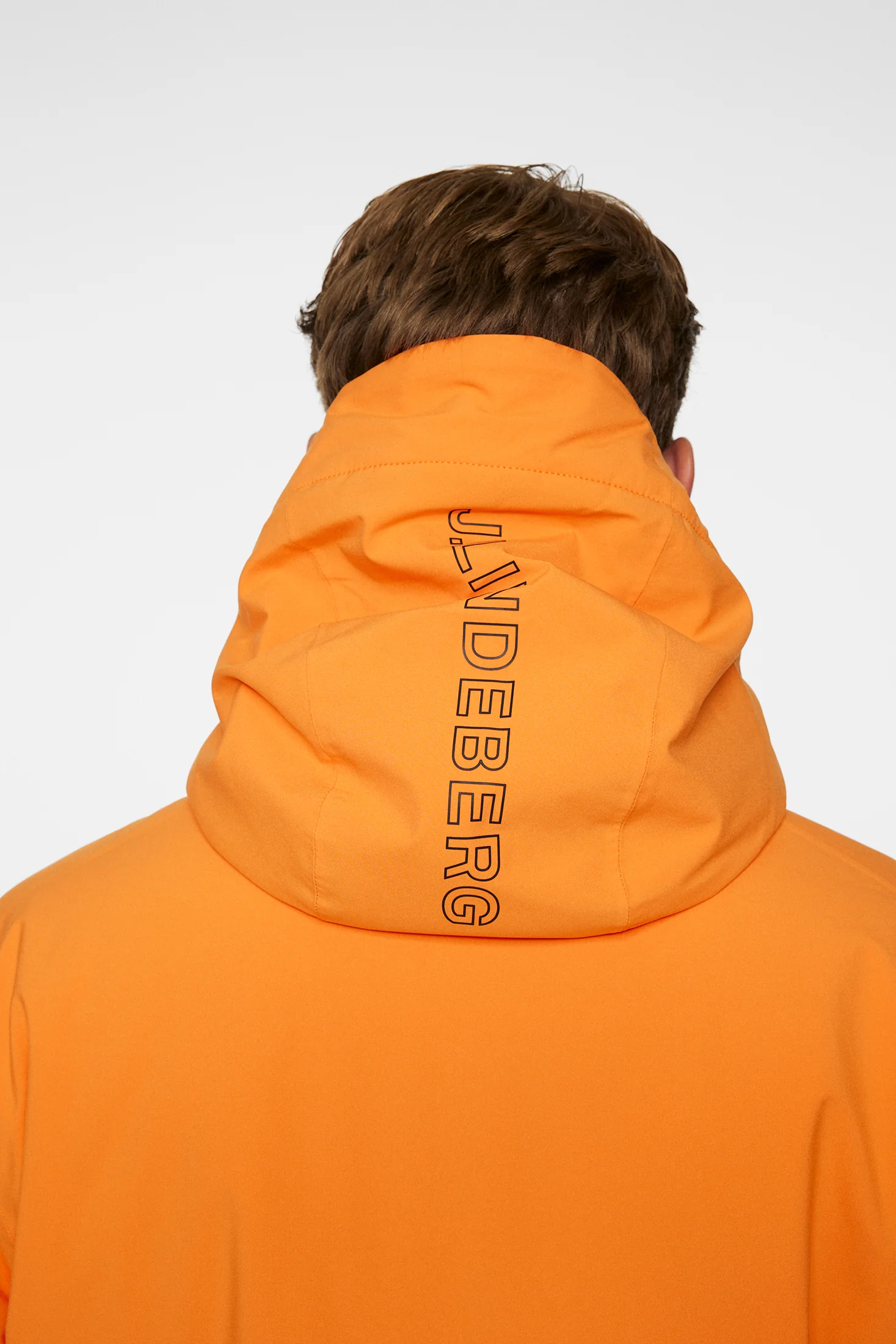 Ace Jacket / Persimmon Orange - Image 7