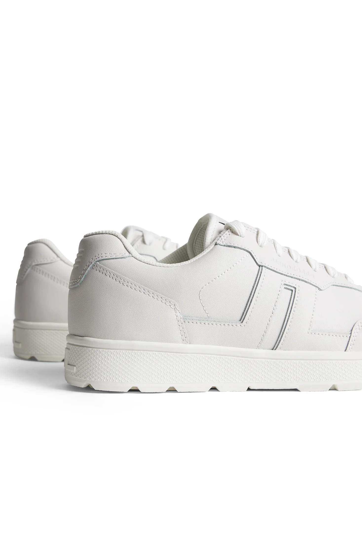 Ace Low-Top Golf Sneaker / White - Image 6