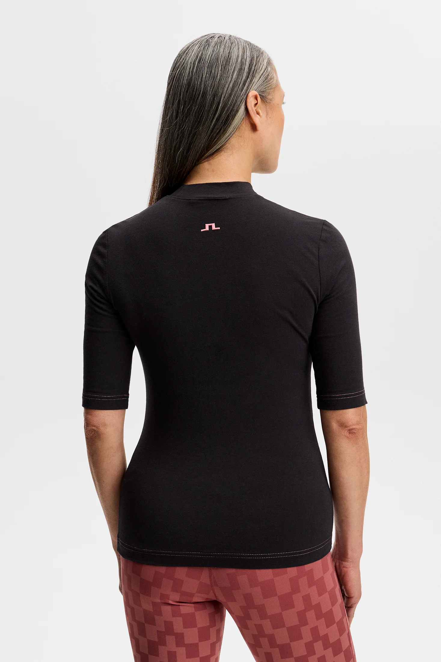 Acer Mock T-Shirt / Black - Image 3