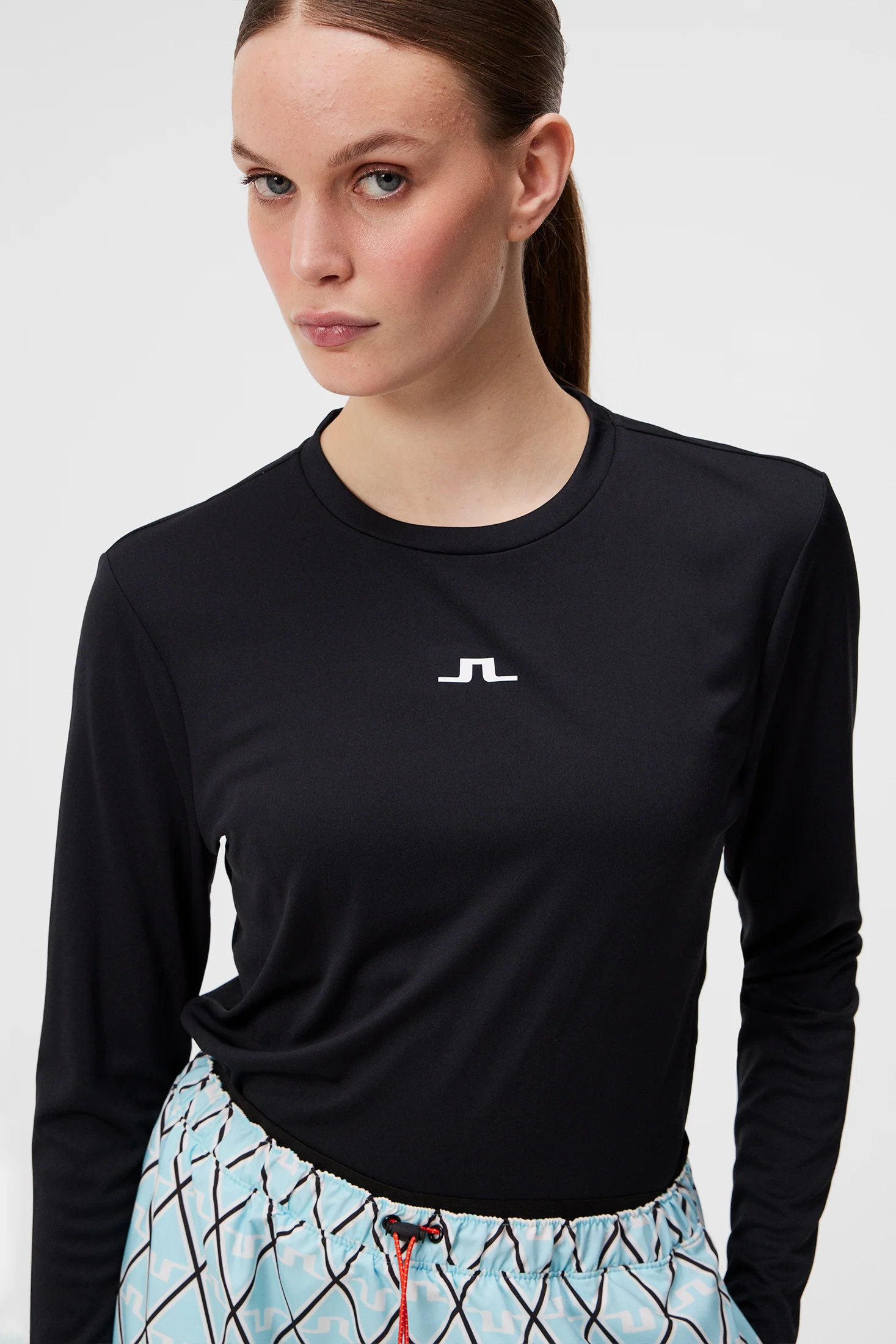 Ada LS T-shirt / Black - Image 5