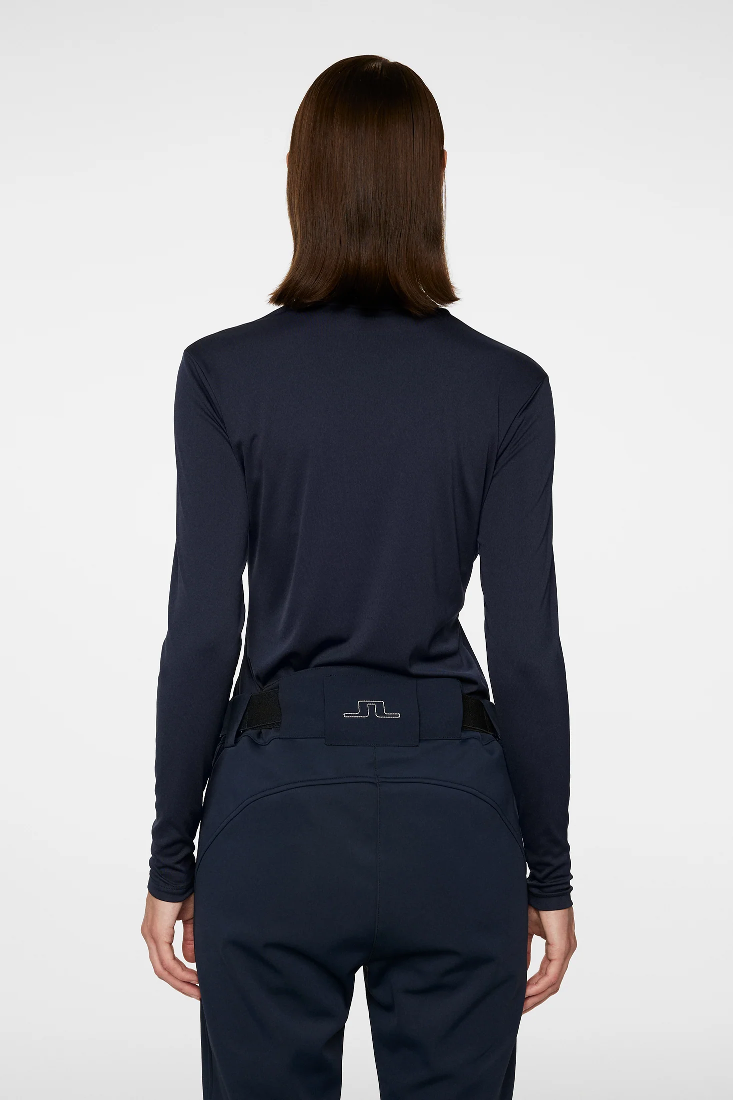 Ada LS T-shirt / JL Navy - Image 3