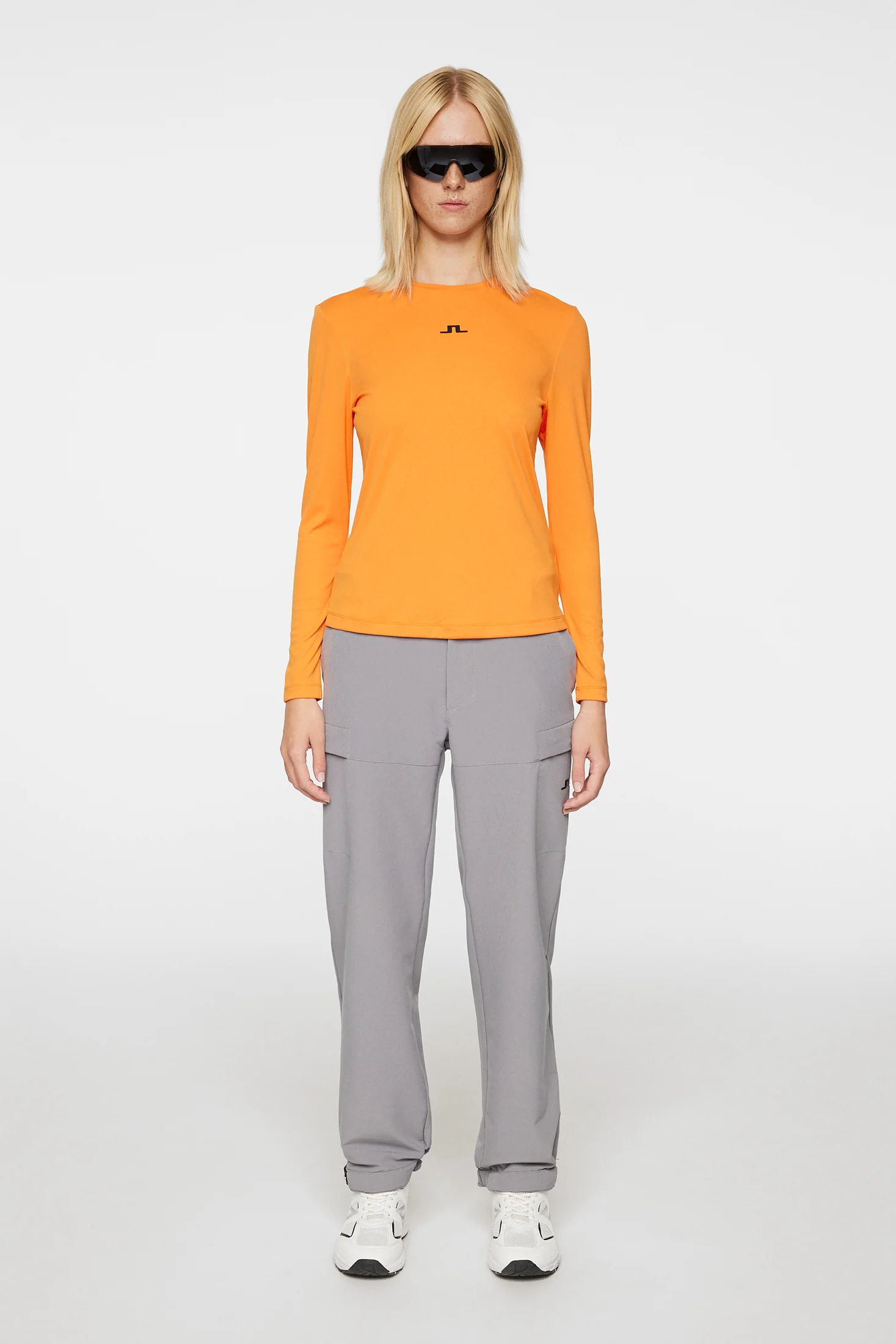 Ada LS T-shirt / Persimmon Orange - Image 4