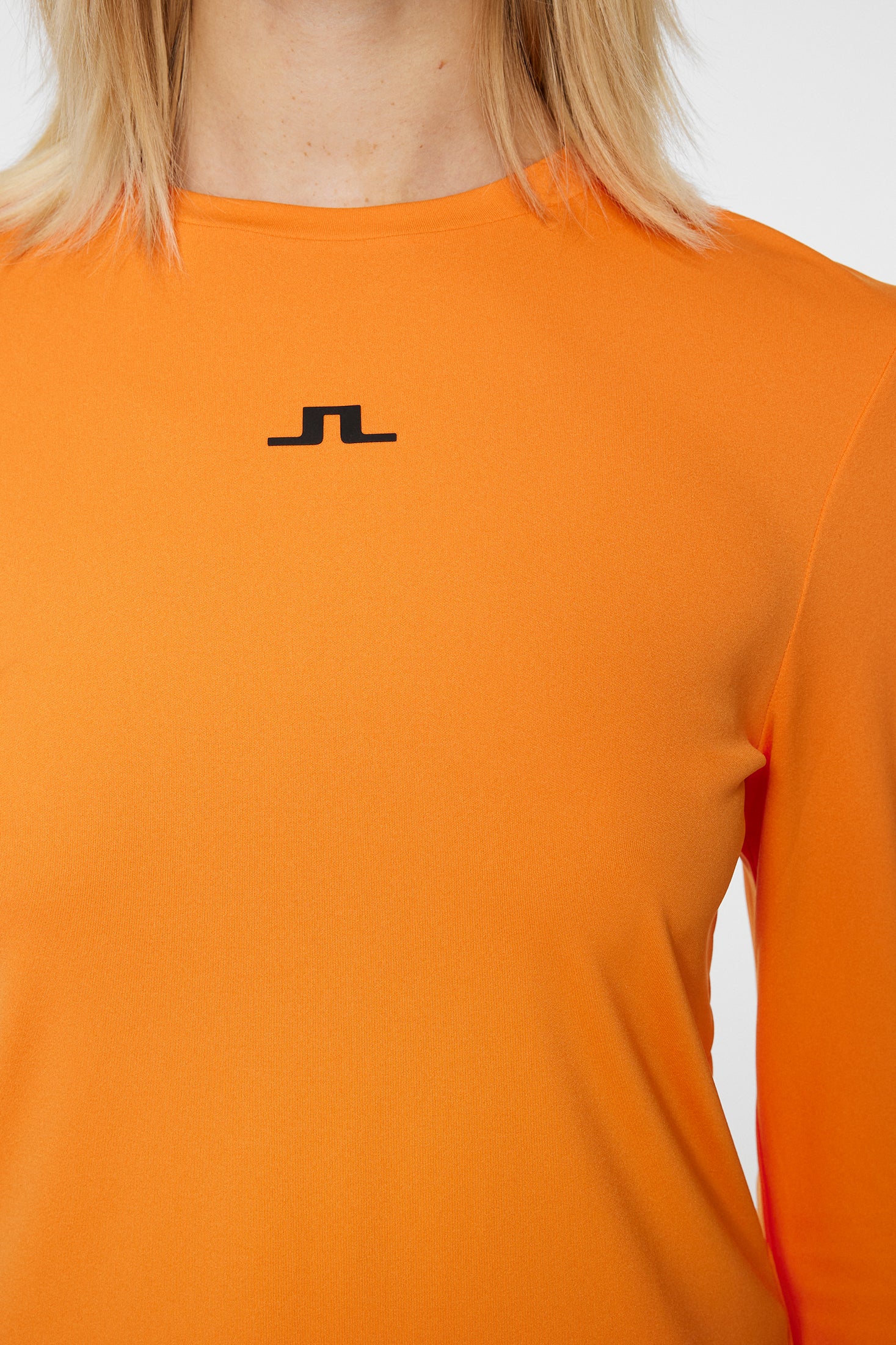 Ada LS T-shirt / Persimmon Orange - Image 6