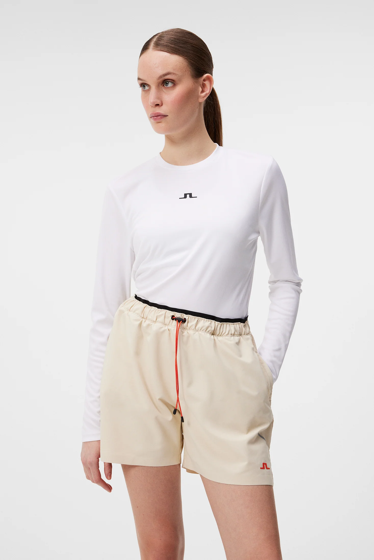 Ada LS T-shirt / White - Image 2