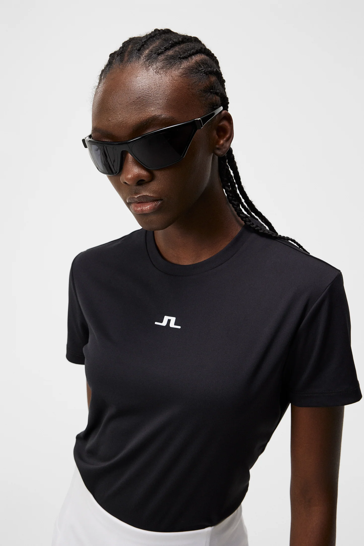 Ada T-shirt / Black - Image 5