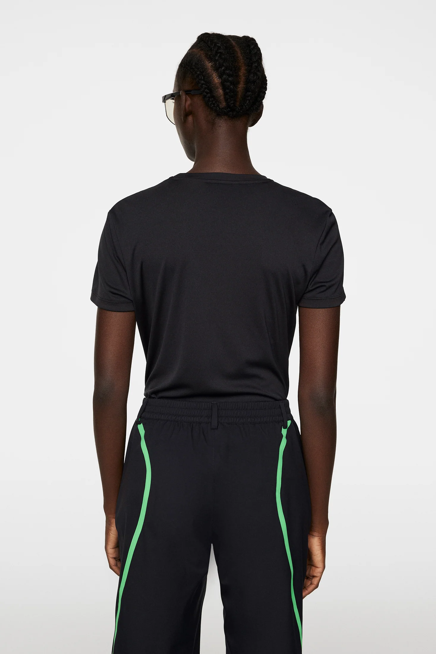 Ada T-shirt / Black - Image 3