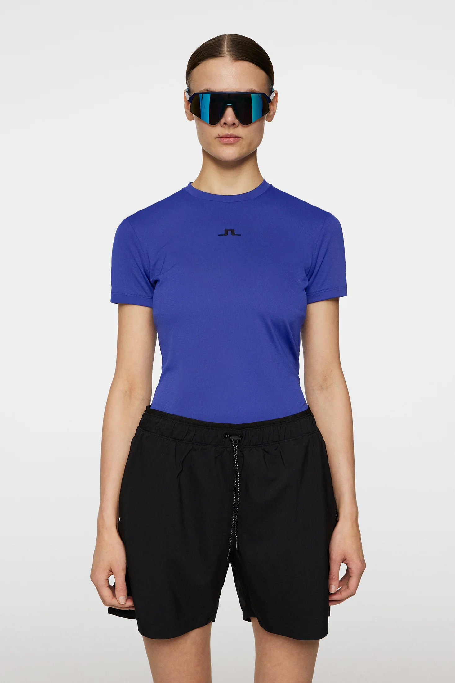 Ada T-shirt / Clematis Blue - Image 2