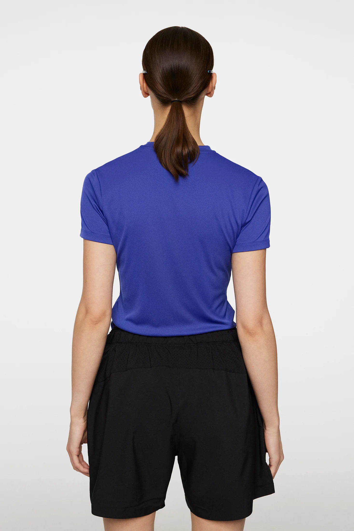 Ada T-shirt / Clematis Blue - Image 3
