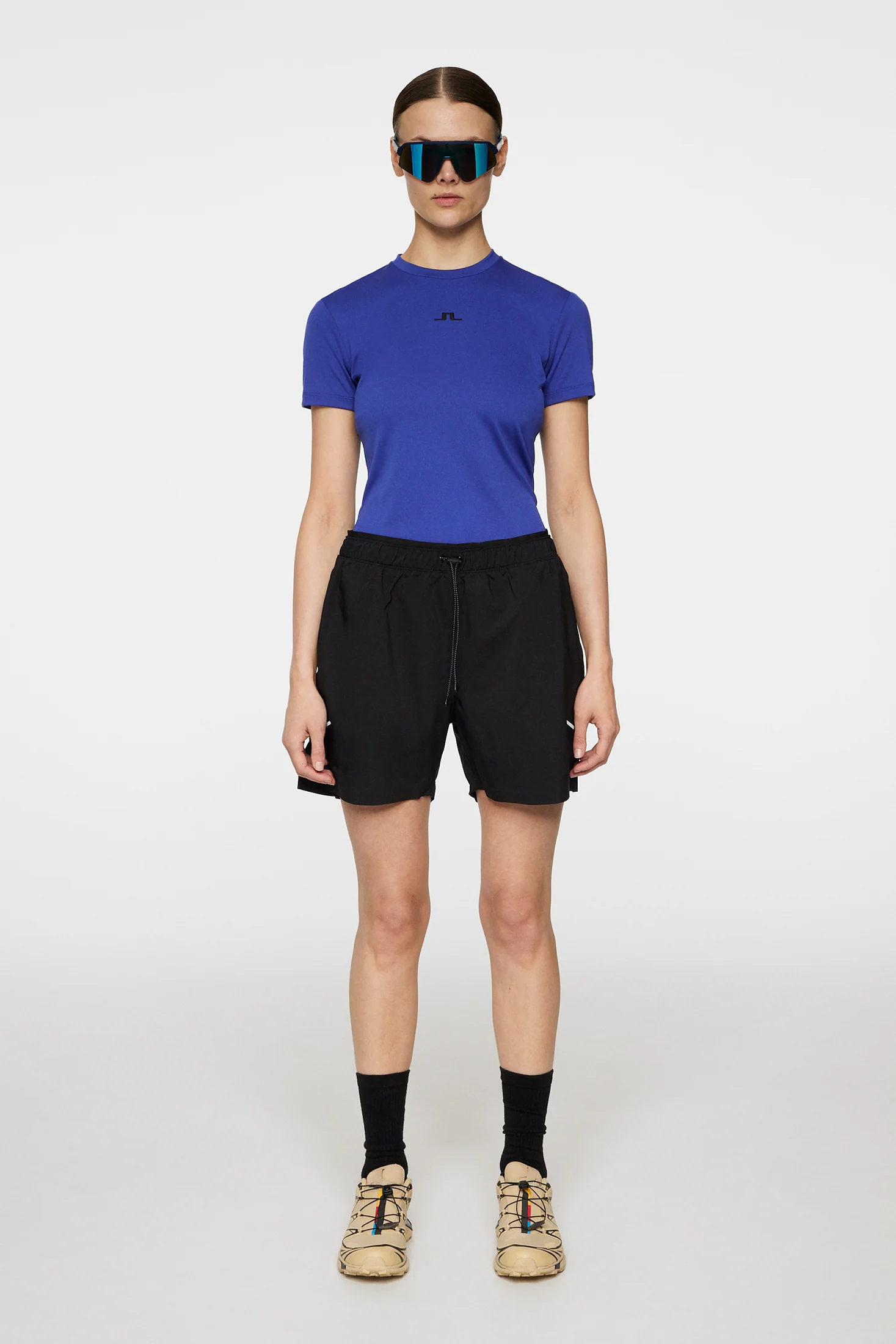 Ada T-shirt / Clematis Blue - Image 4