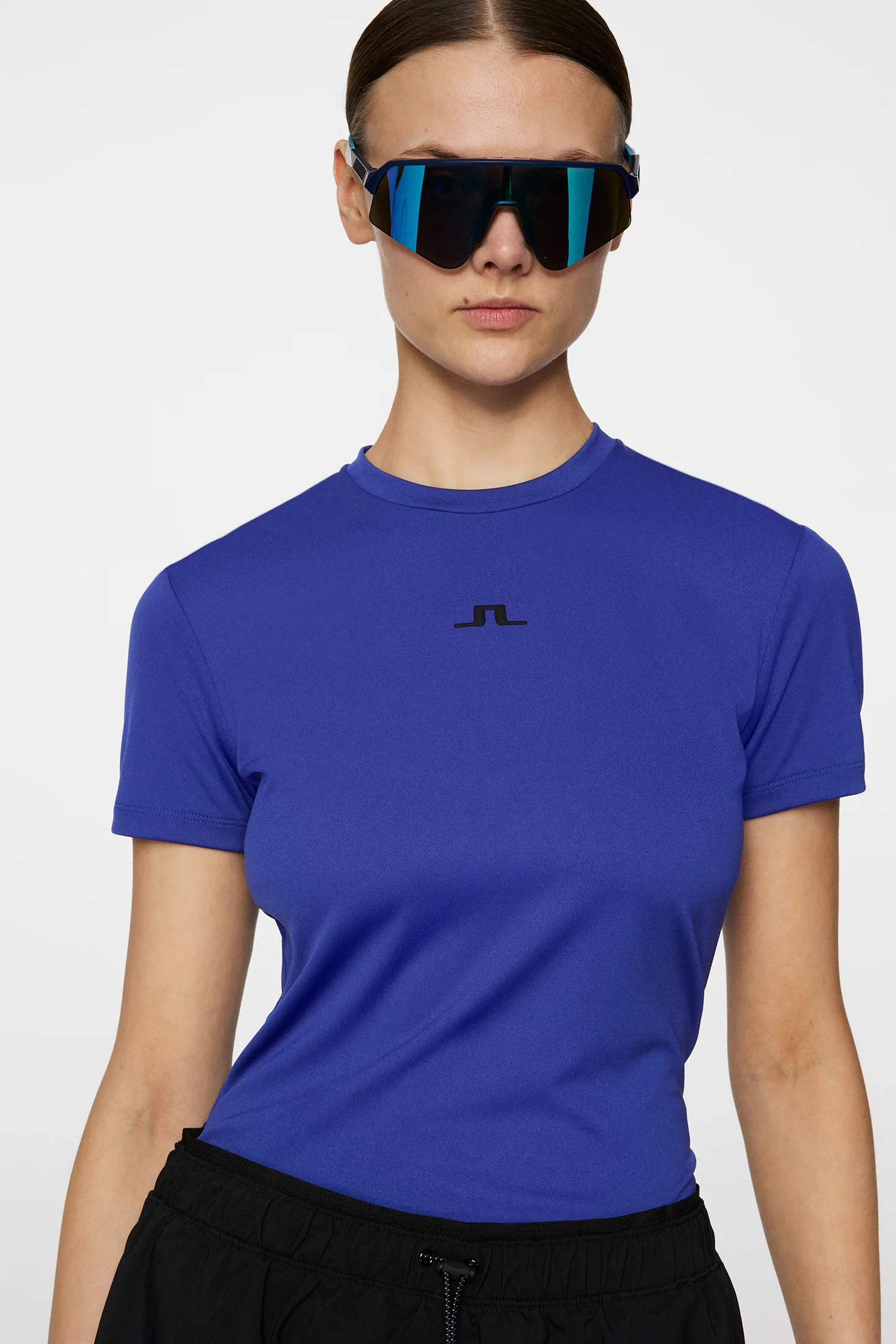 Ada T-shirt / Clematis Blue - Image 5