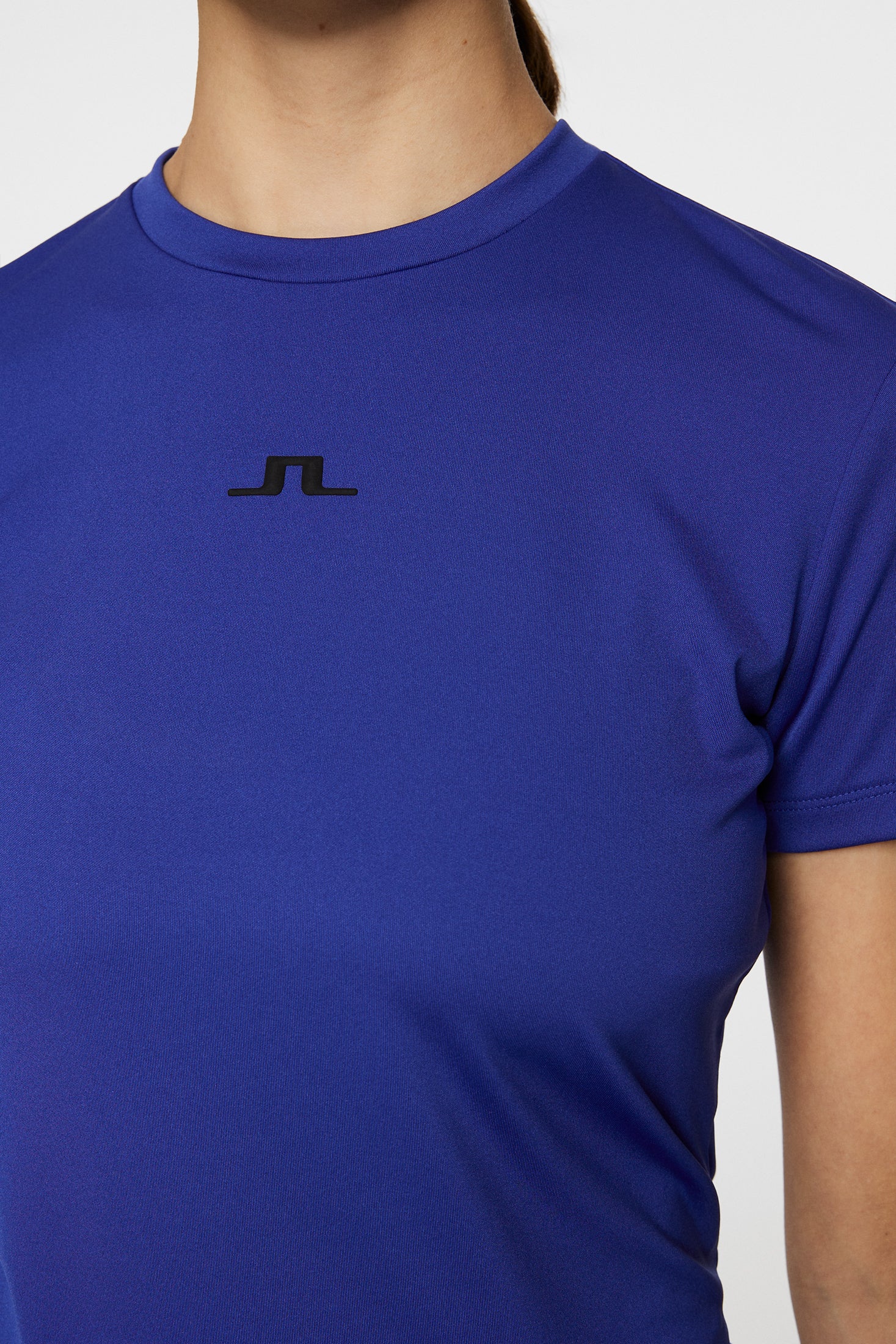 Ada T-shirt / Clematis Blue - Image 6