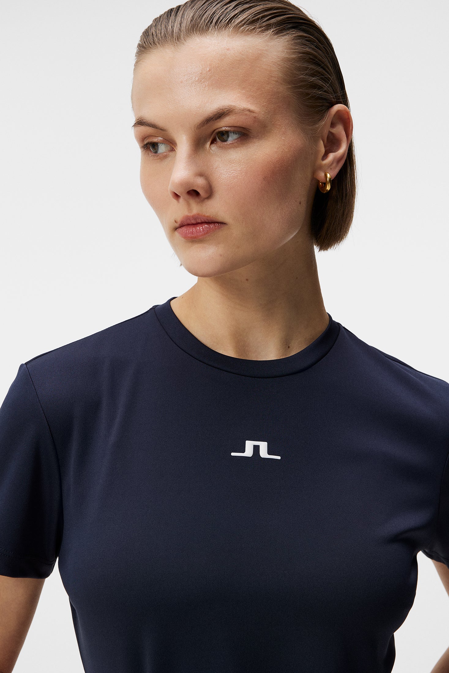 Ada T-shirt / JL Navy - Image 5