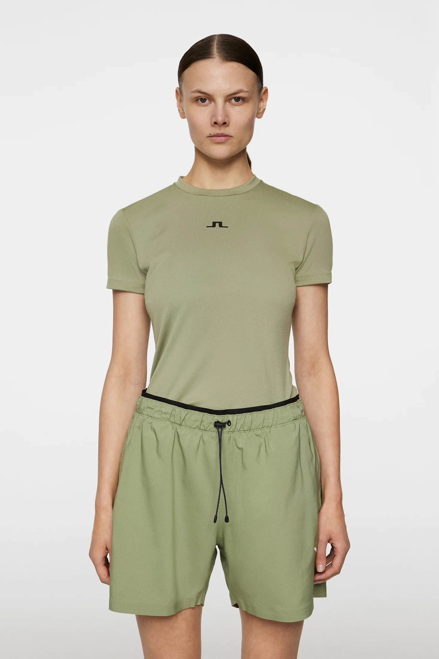 Ada T-shirt / Oil Green - Image 2