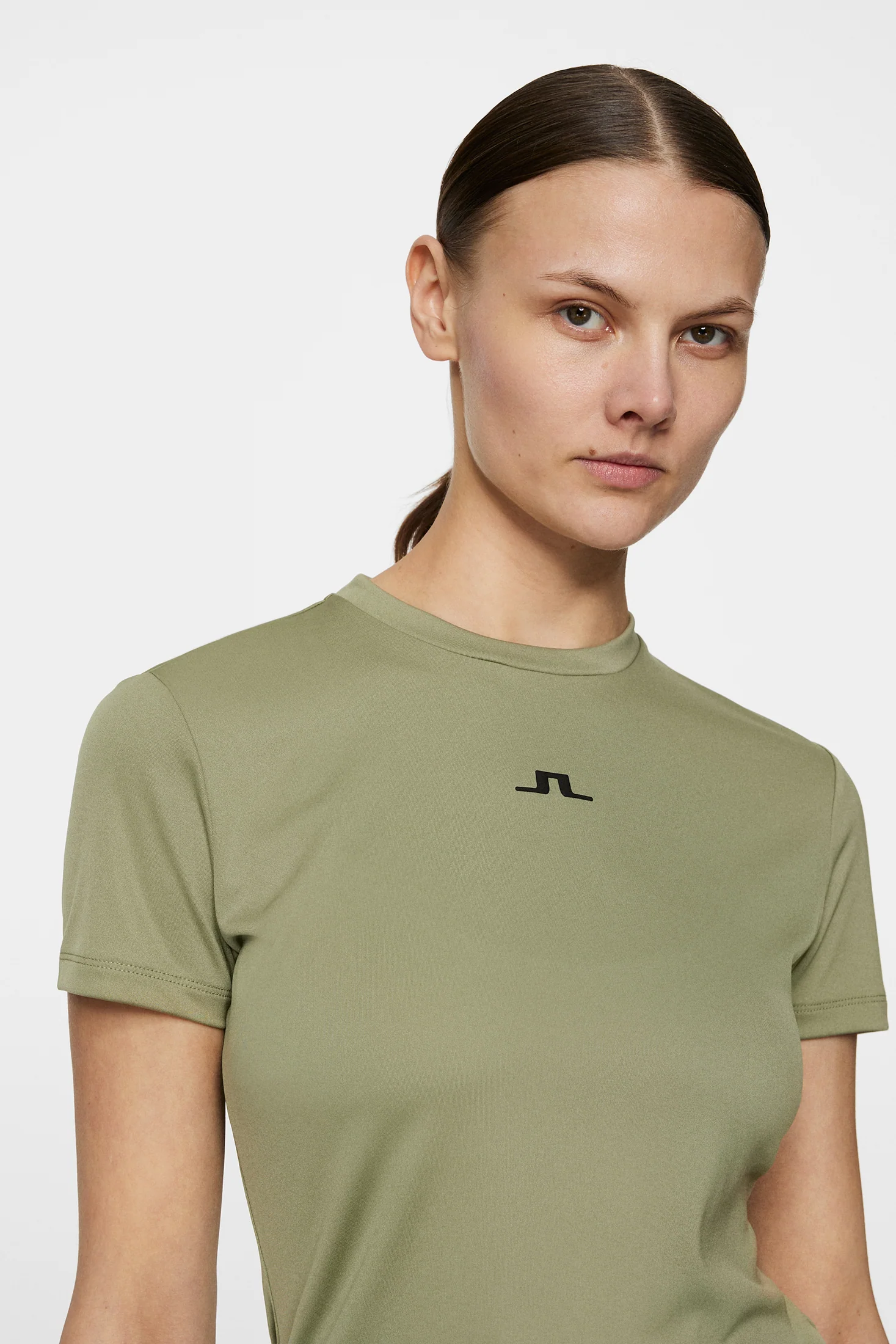 Ada T-shirt / Oil Green - Image 5