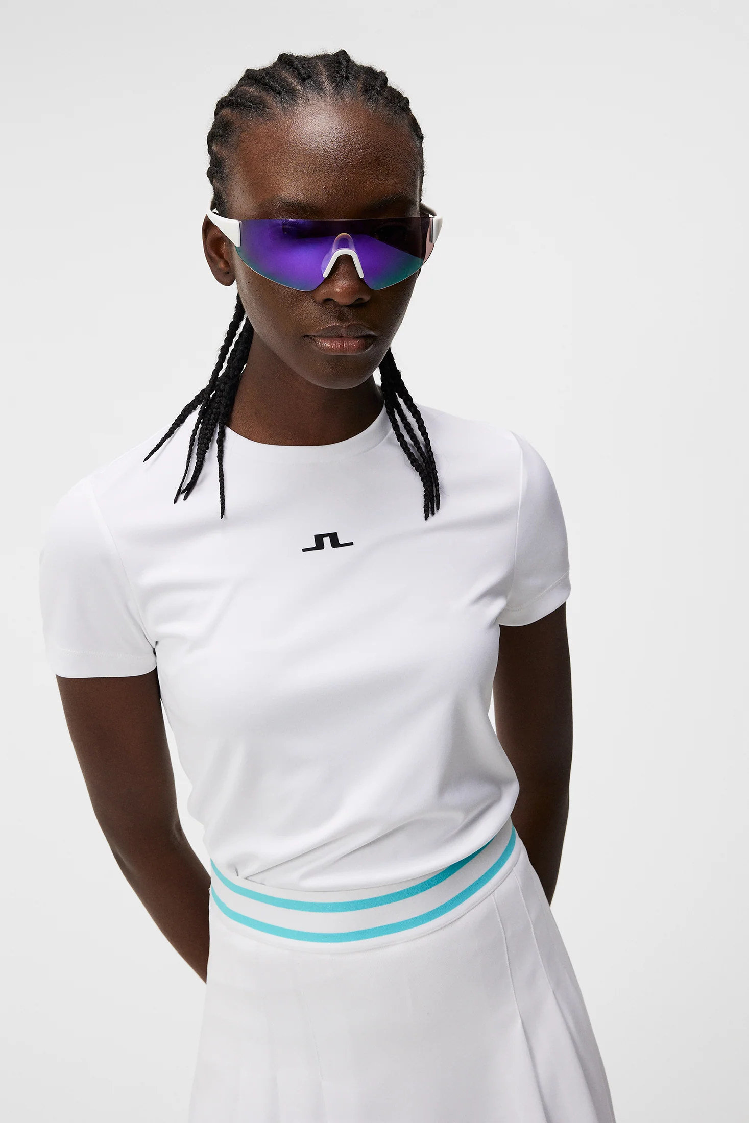 Ada T-shirt / White - Image 5
