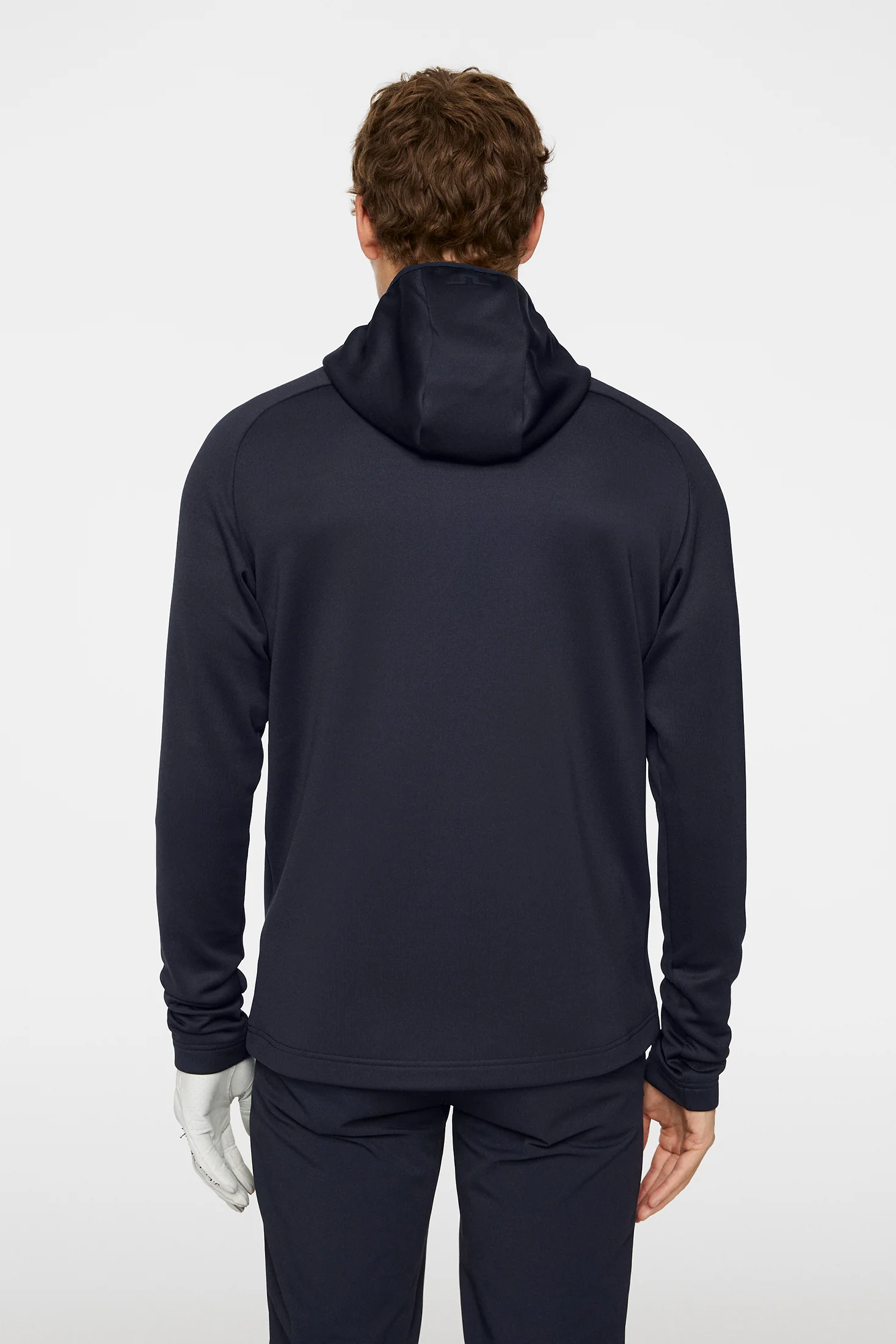 Adam Quarter Zip Hood / JL Navy - Image 3