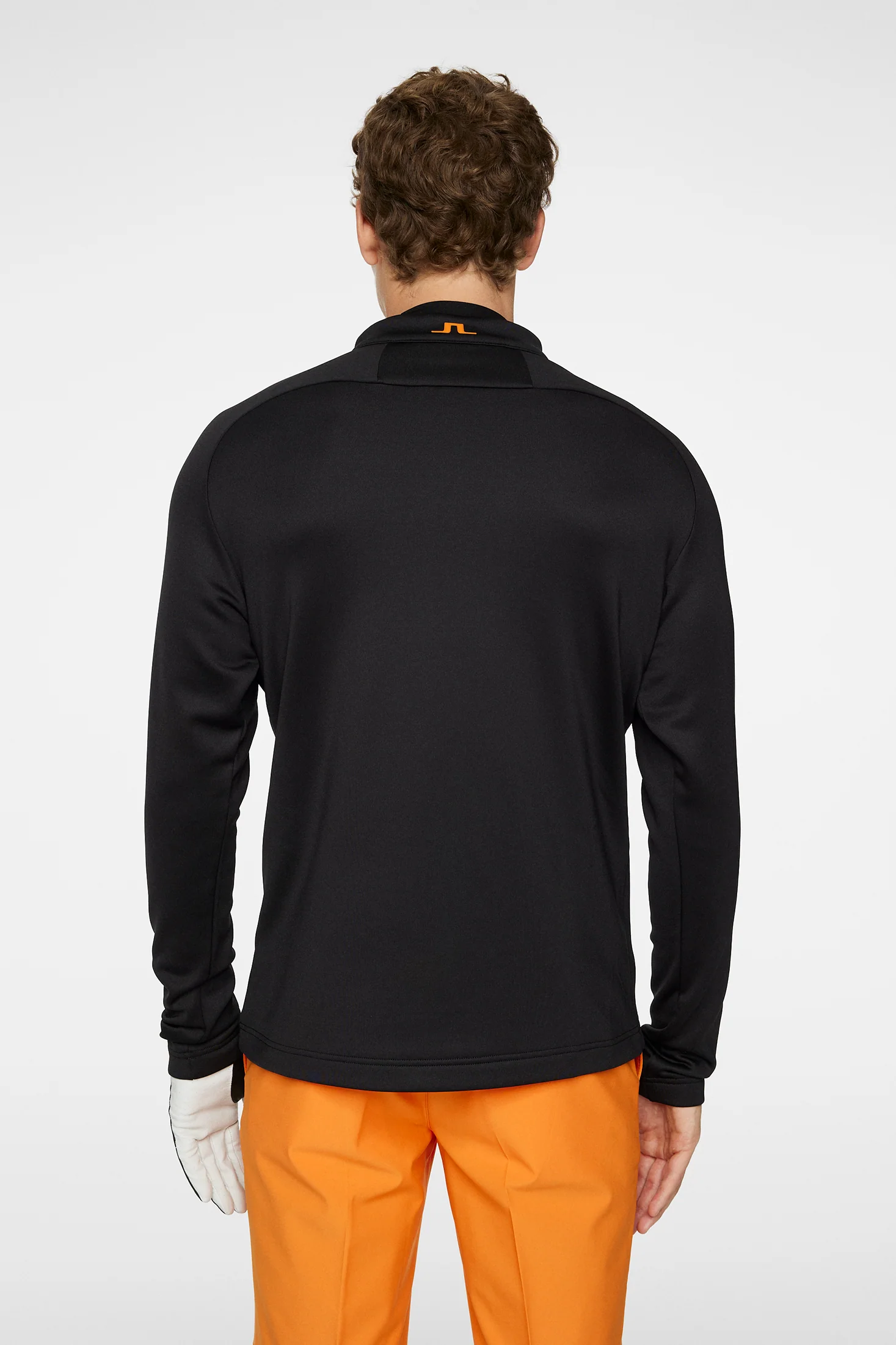 Adam Quarter Zip Mid Layer / Black - Image 3